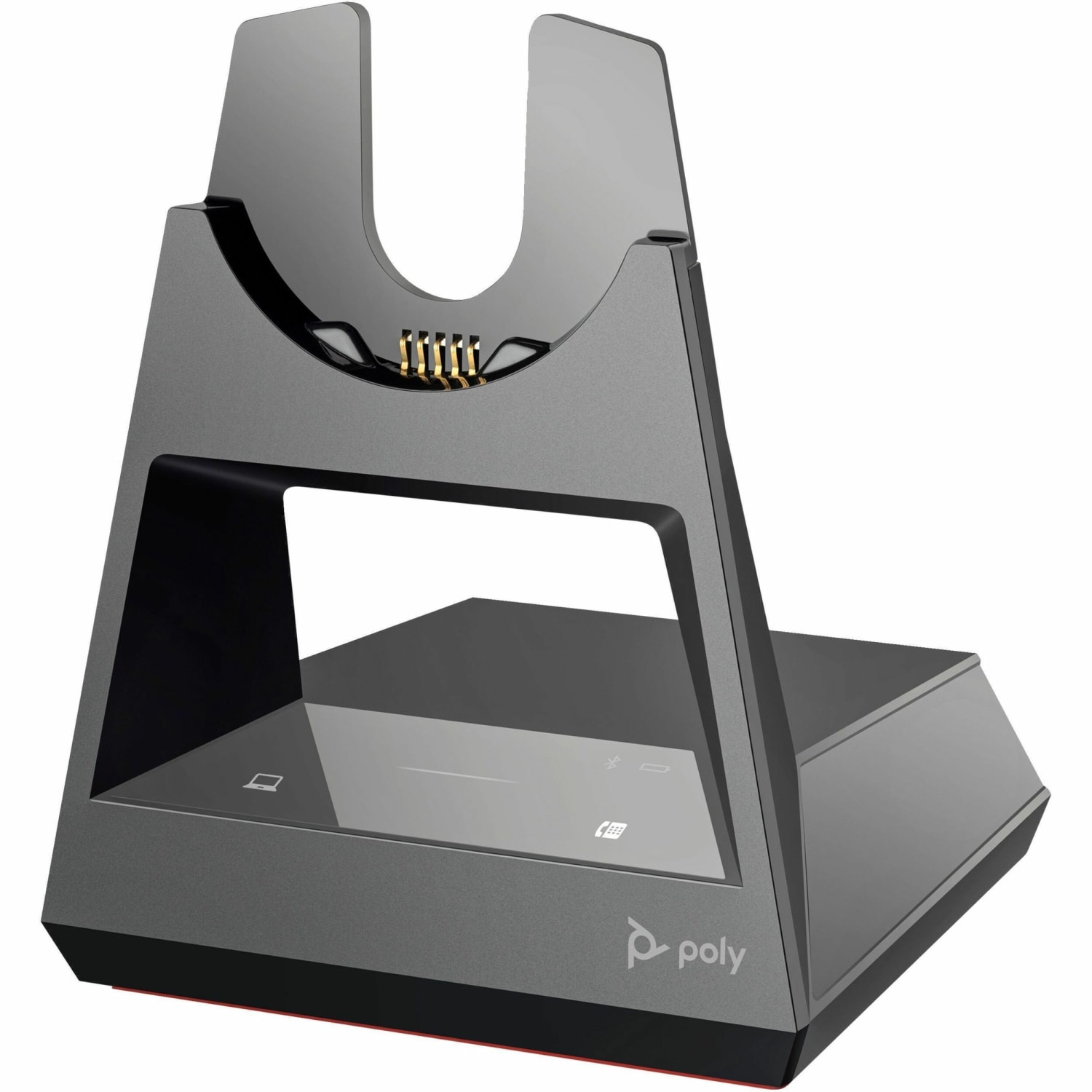 Poly Voyager Microsoft Teams Certi?ed Office Base - Wireless - Bluetooth Headset - Charging Capability - 786D0AA