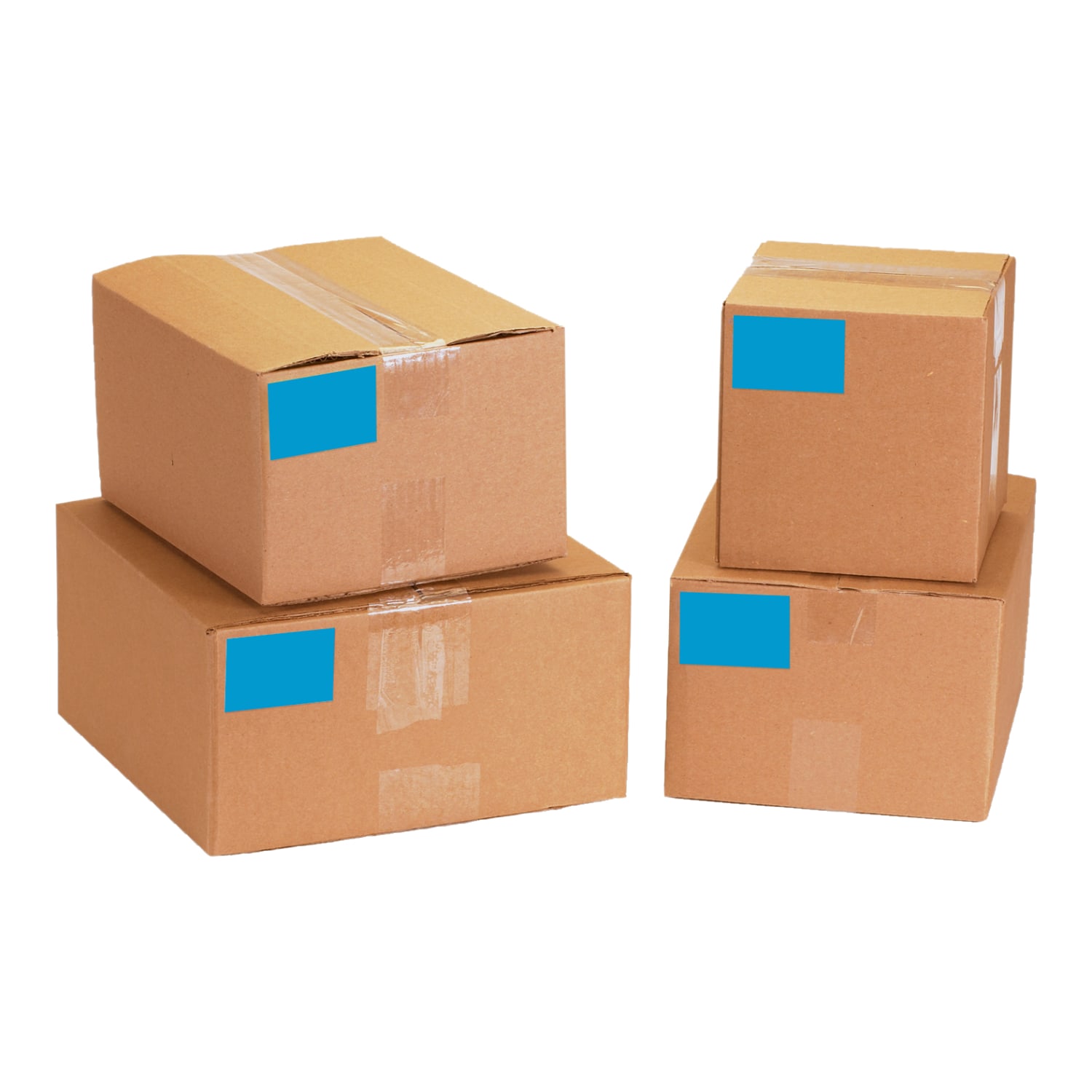 Tape Logic WriteOn Inventory Labels, DL630C, Rectangle, 3in x 2in, Light Blue, Roll Of 500 - Image 3