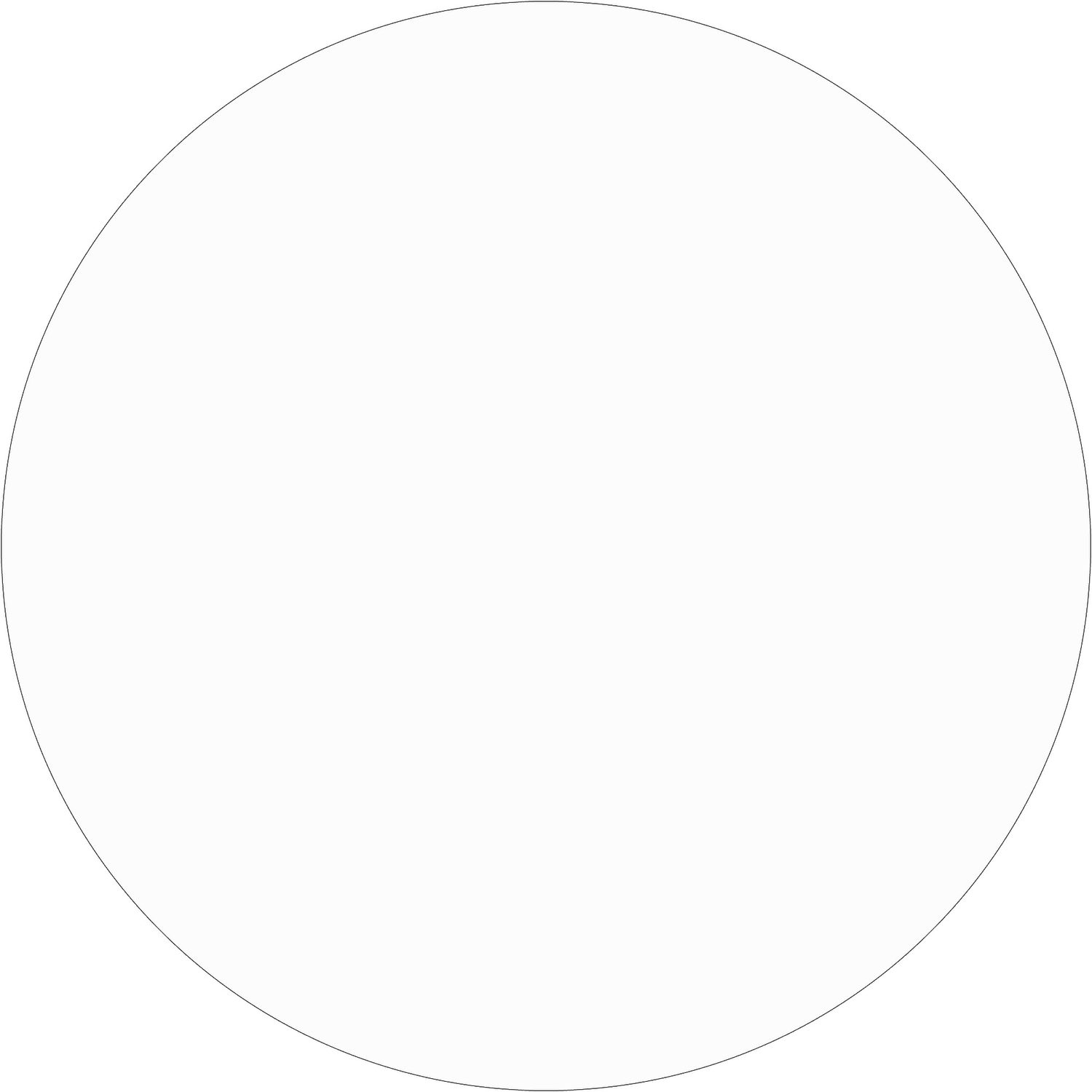 Tape Logic Removable Inventory Labels, DL1389CL, Round, 1in, Clear, Roll Of 500