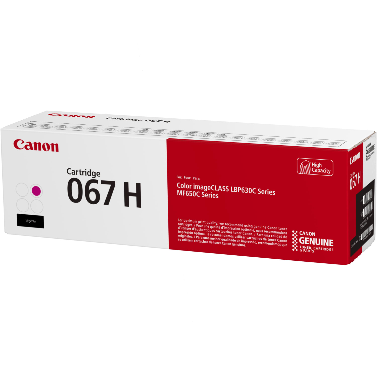 Canon 67 Magenta High Yield Toner Cartridge, 5104C001 - Image 4