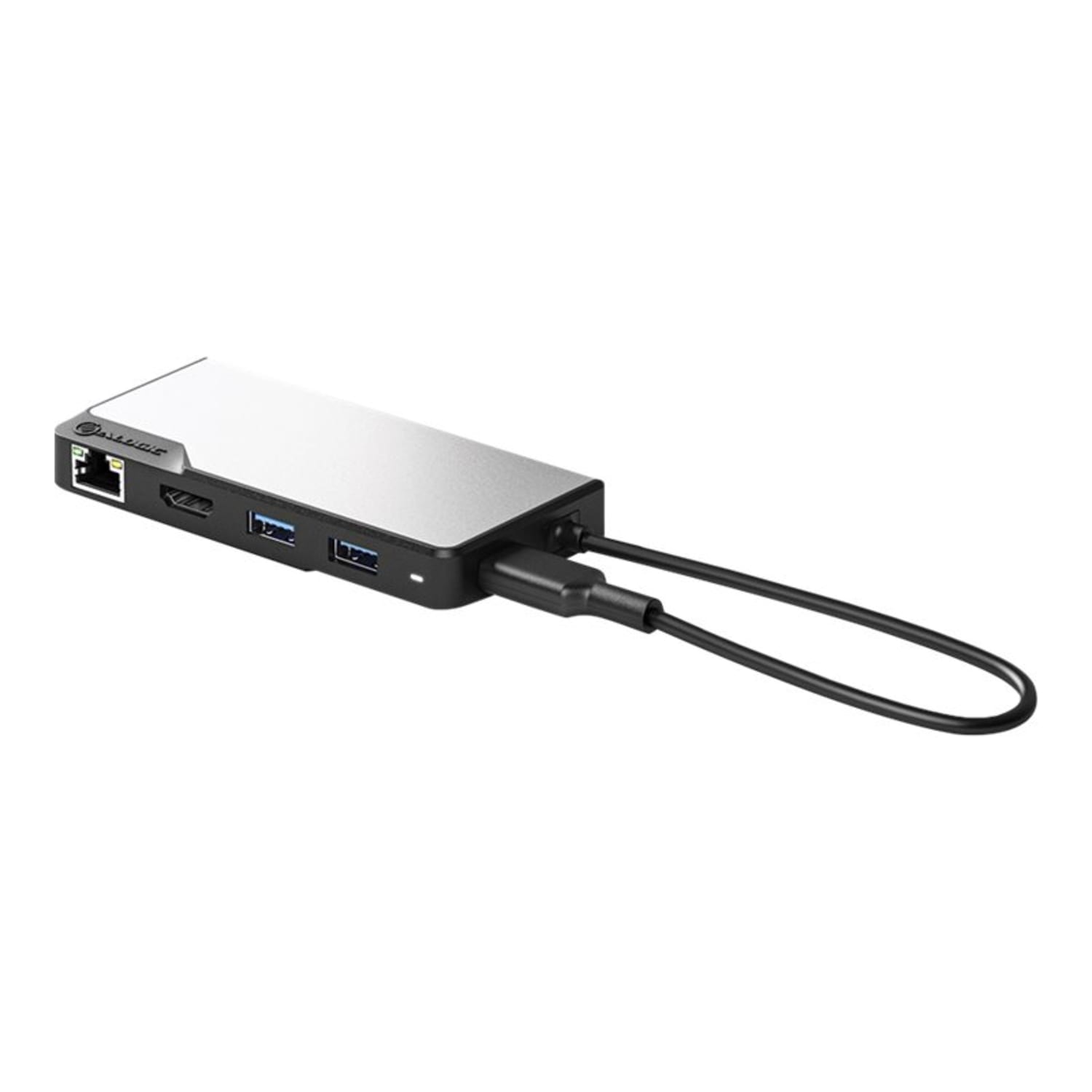ALOGIC USB-C Fusion MAX 6-in-1 Hub V2 - Docking station - USB-C 3.1 Gen 1 - VGA, HDMI - 1GbE - Image 3