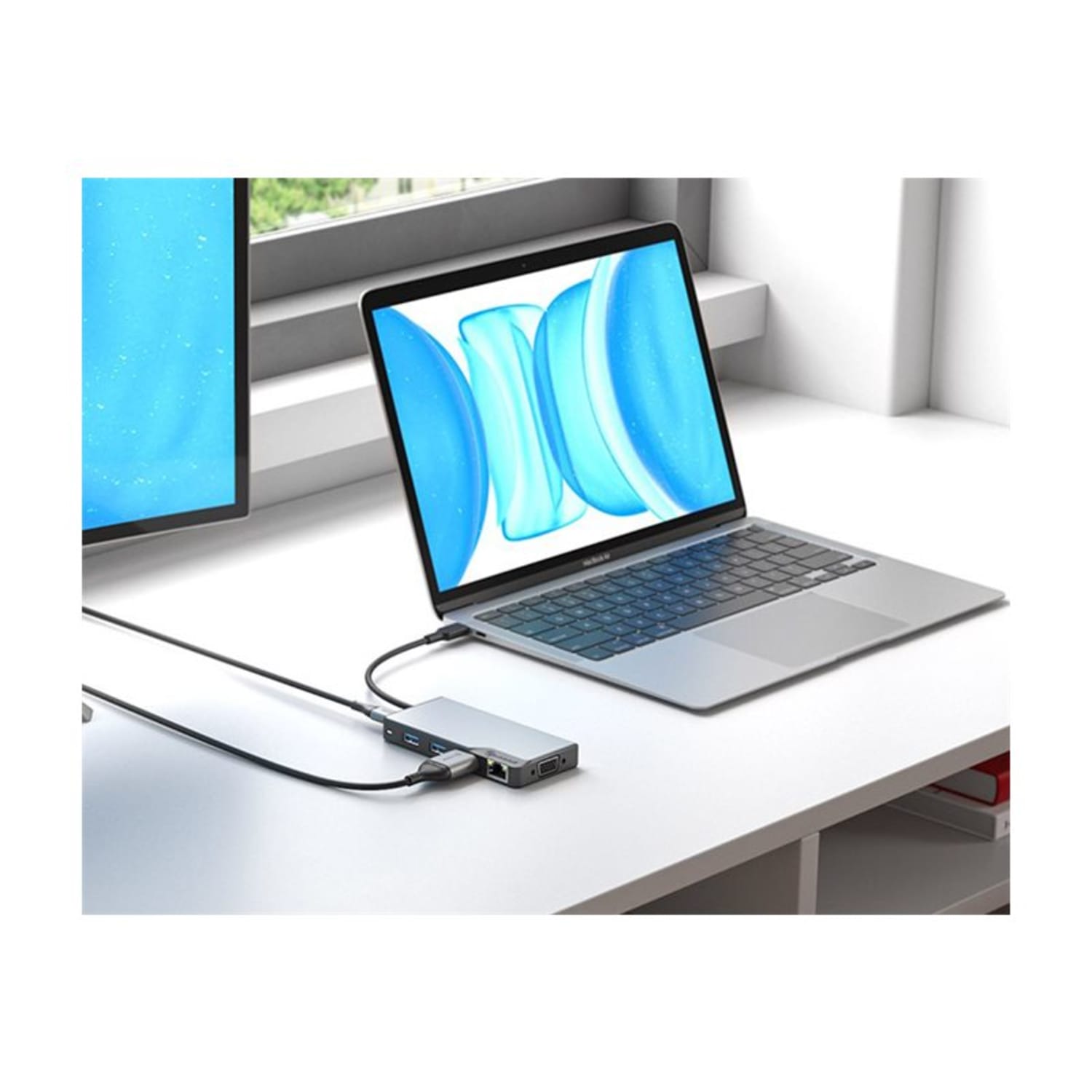 ALOGIC USB-C Fusion MAX 6-in-1 Hub V2 - Docking station - USB-C 3.1 Gen 1 - VGA, HDMI - 1GbE - Image 4
