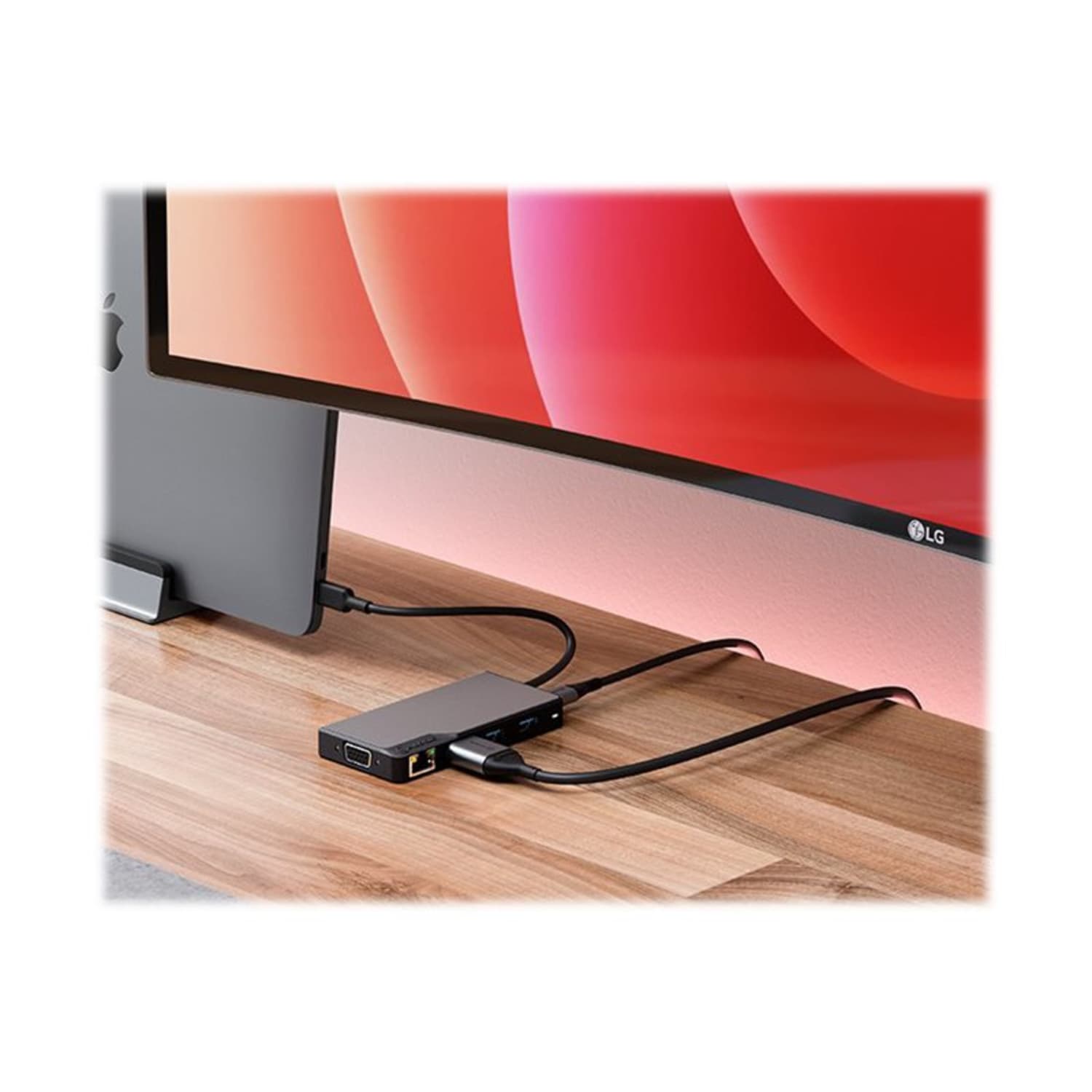 ALOGIC USB-C Fusion MAX 6-in-1 Hub V2 - Docking station - USB-C 3.1 Gen 1 - VGA, HDMI - 1GbE - Image 5
