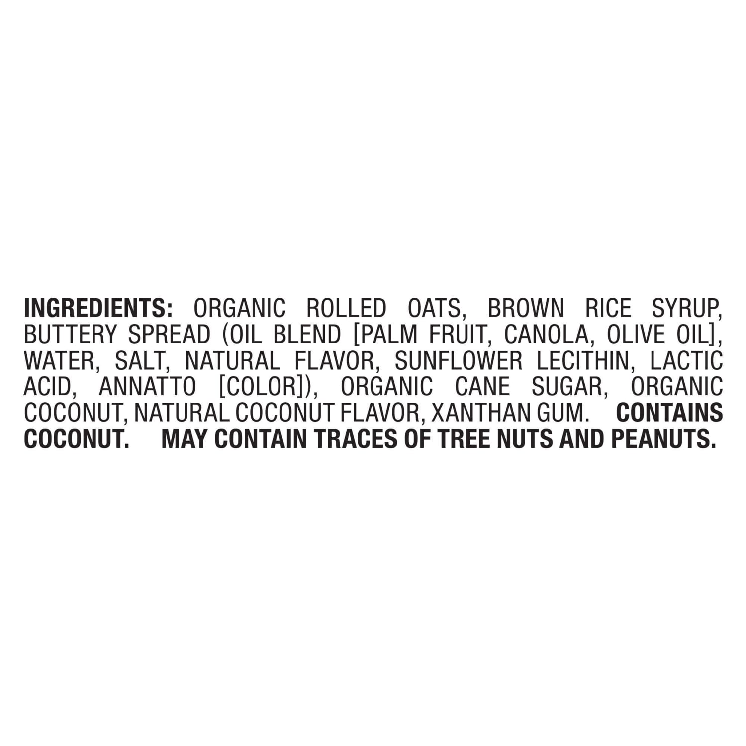 BoBos Oat Bars, Coconut, 3.5 Oz, Box of 48 Bars - Image 4