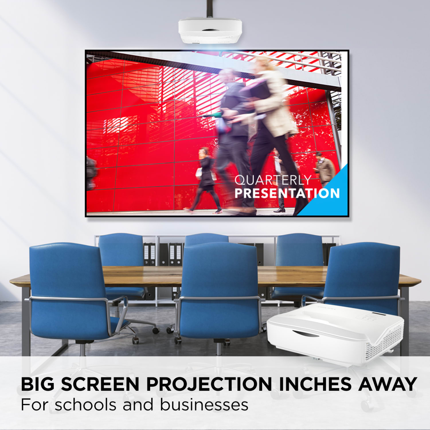 ViewSonic LS832WU 5000 Lumens WUXGA Ultra Short Throw Projector - Image 4