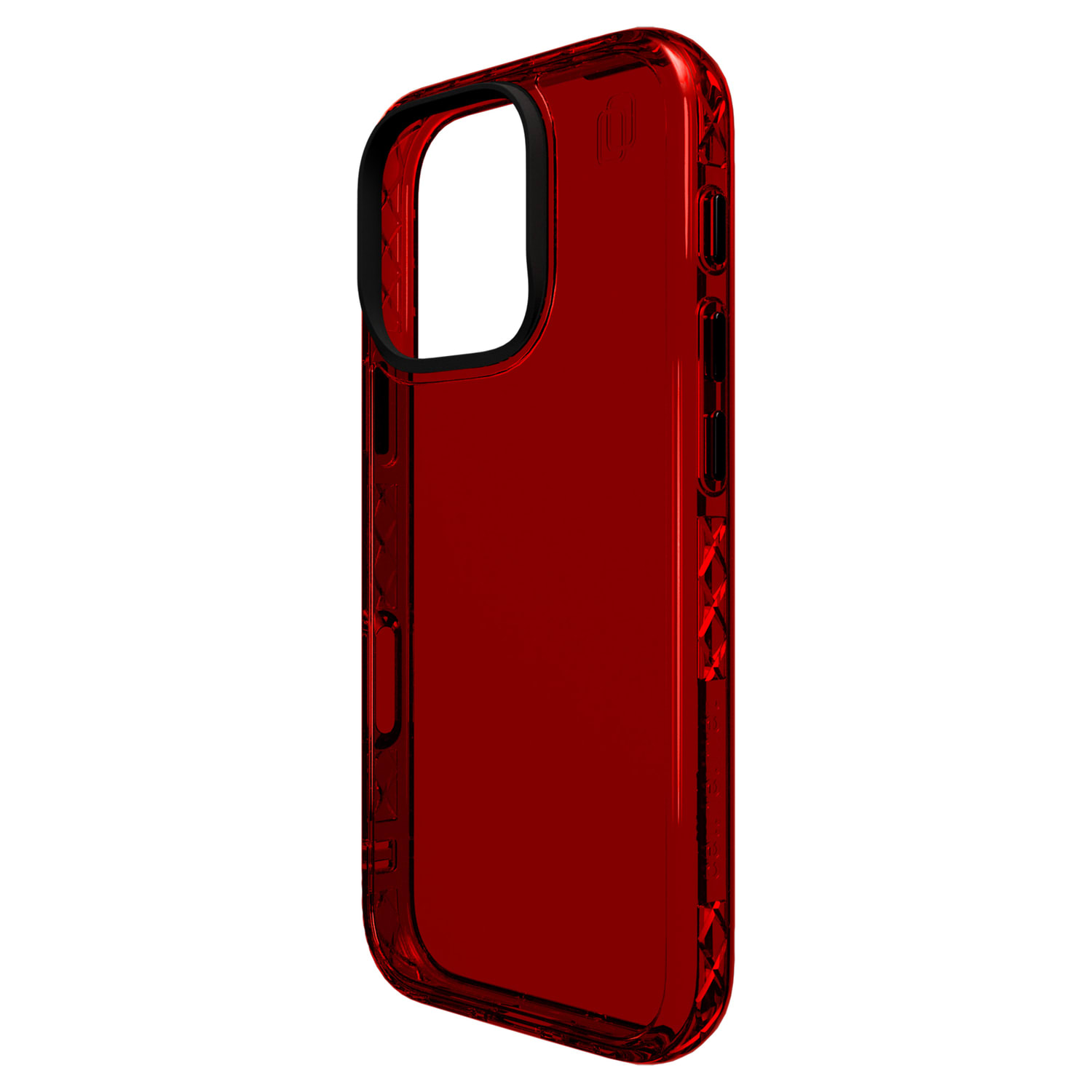 cellhelmet Altitude X Series Case, For iPhone 16 Pro, Lava Red, CA-106-LR - Image 4