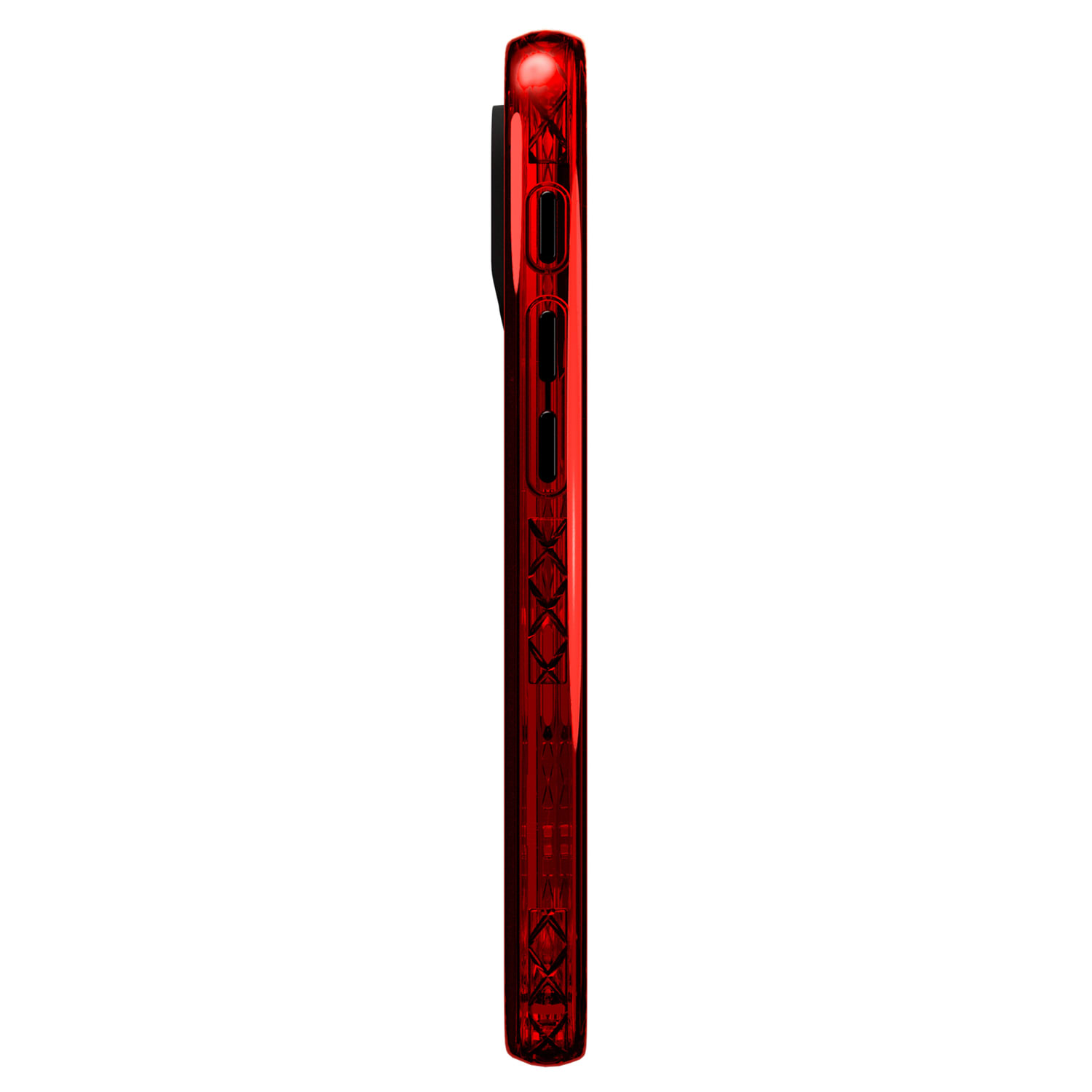 cellhelmet Altitude X Series Case, For iPhone 16 Pro, Lava Red, CA-106-LR - Image 6