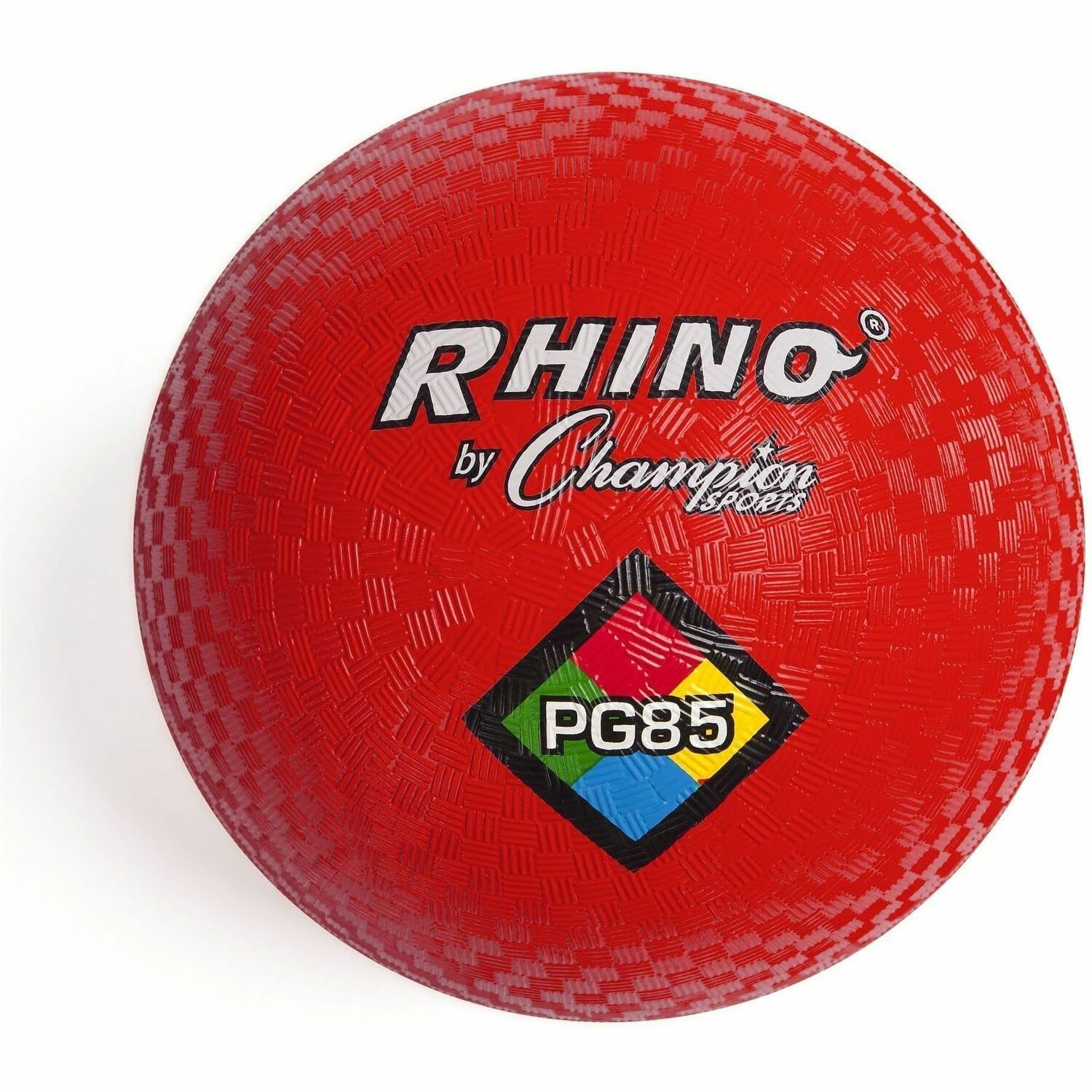 Champion Sports Playground Ball, 8-1/2in, Red - Image 3