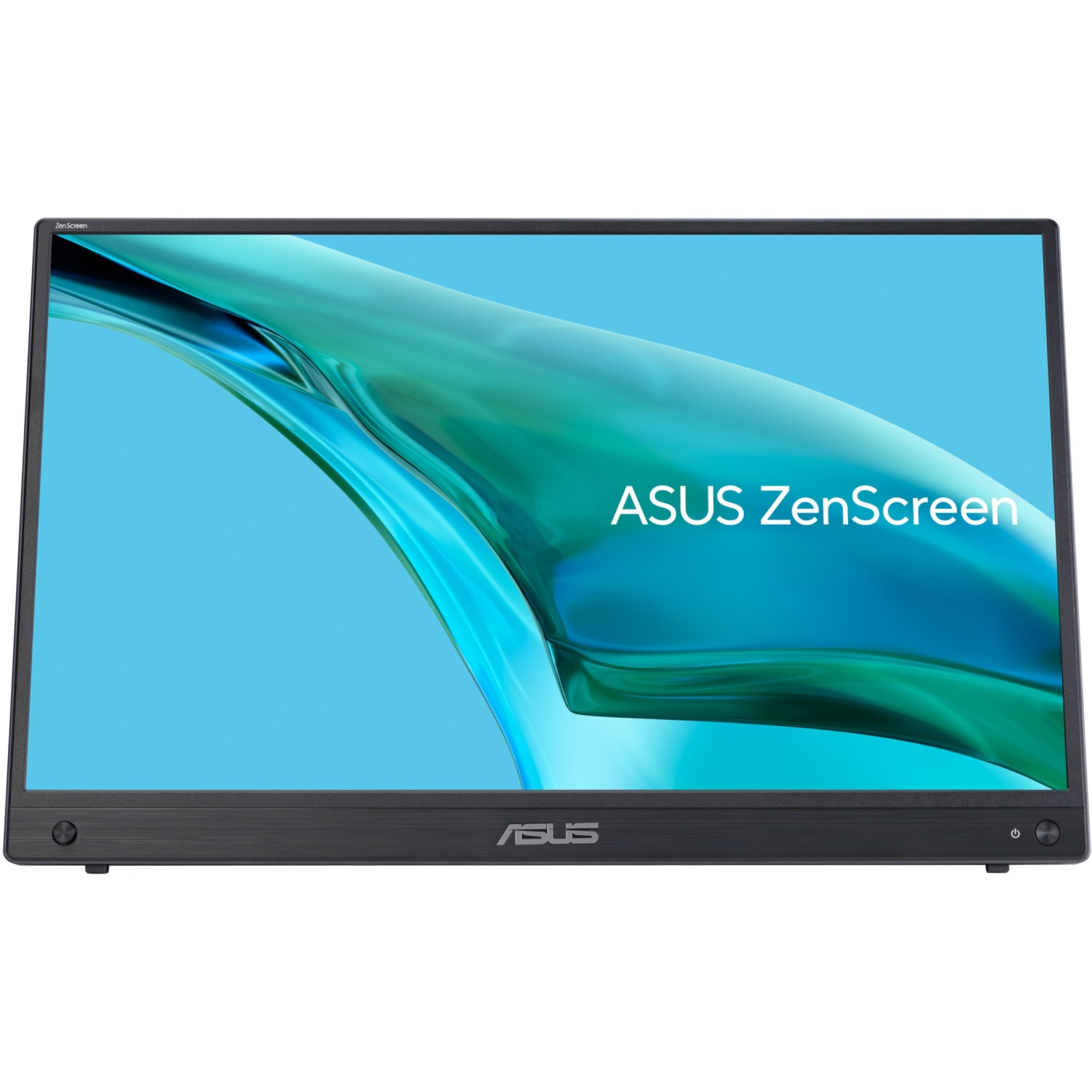 Asus ZenScreen MB16AHG 16in Class Full HD LCD Monitor - 16:9 - Black - 15.6in Viewable - In-plane Switching (IPS) Technology - MB16AHG - Image 3