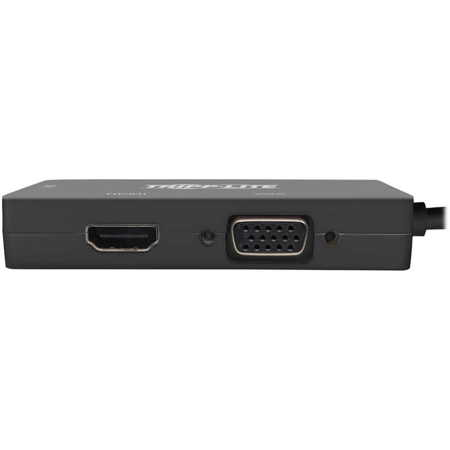 Eaton Tripp Lite Series Keyspan Mini DisplayPort 1.2 to VGA/DVI/HDMI All-in-One Converter Adapter, 4K x 2K HDMI @ 60 Hz, Black - P13706NHDVK6B - Image 4