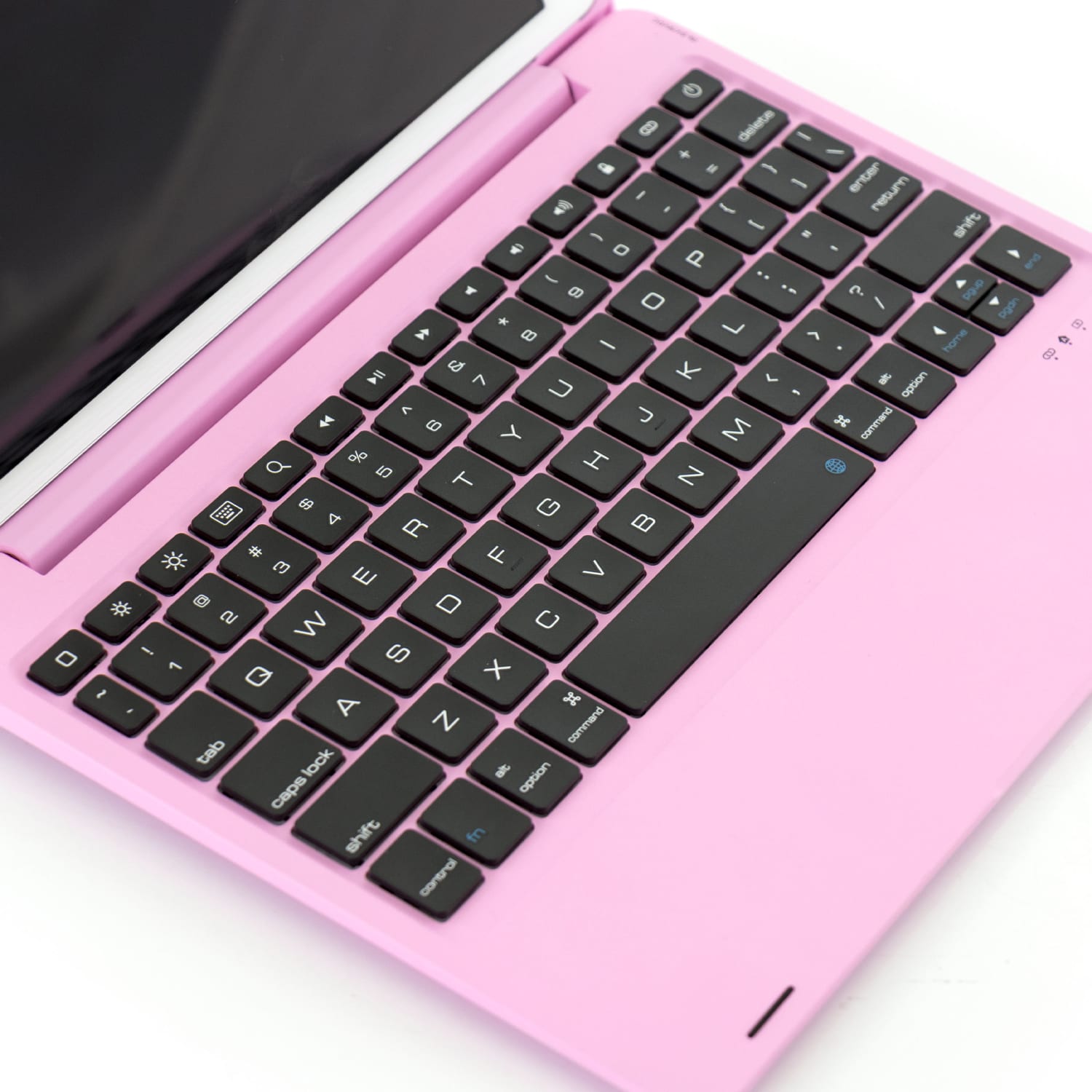 MGear Hard Shell Bluetooth Wireless Keyboard For iPad, Blush/Pink, 995114196M - Image 5
