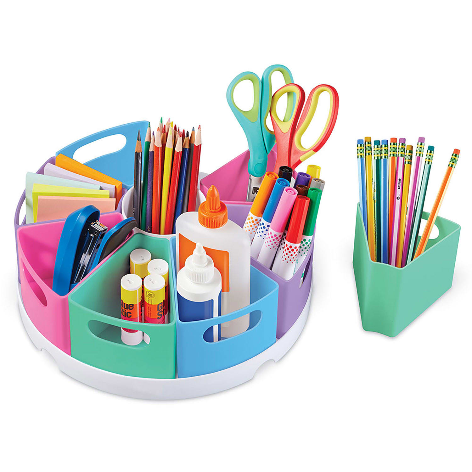 Learning Resources Create-A-Space Storage Center, Pastel - Image 4