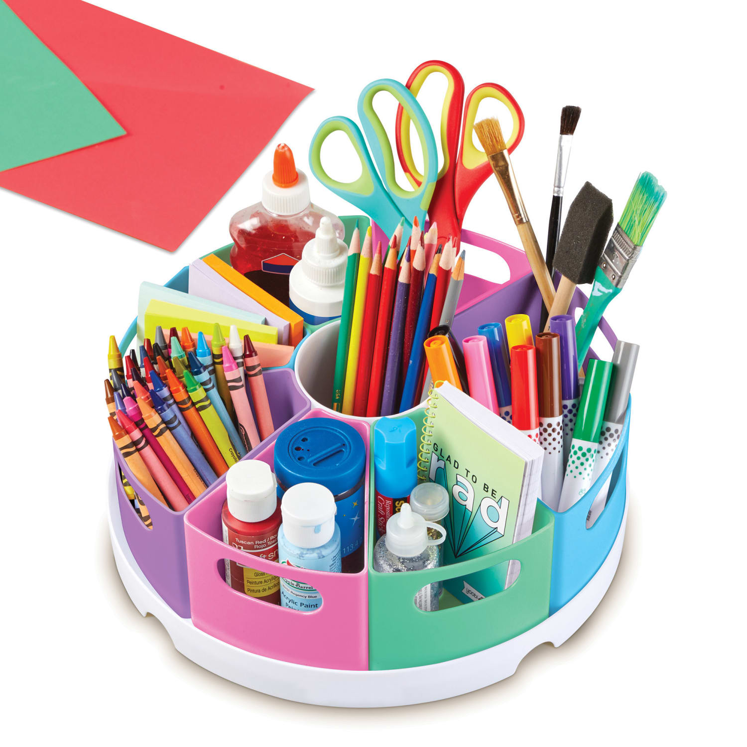 Learning Resources Create-A-Space Storage Center, Pastel - Image 6