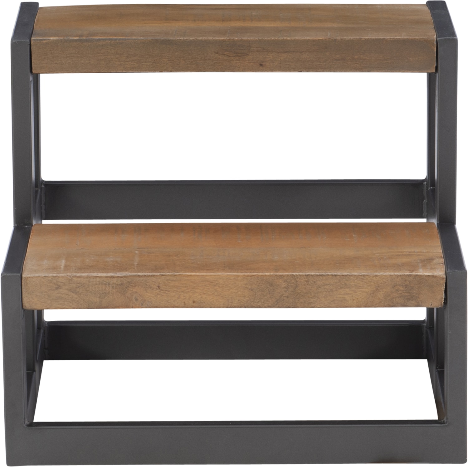 Powell Ephraim Bed Steps, 15inH, Pewter - Image 6