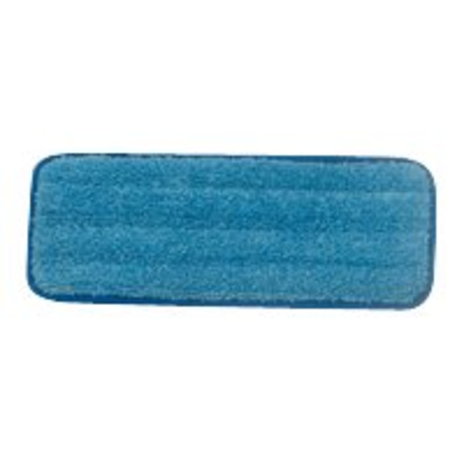 Rubbermaid Hygen Microfiber Floor Pads, 11in, Blue, Pack Of 6 Pads - Image 3