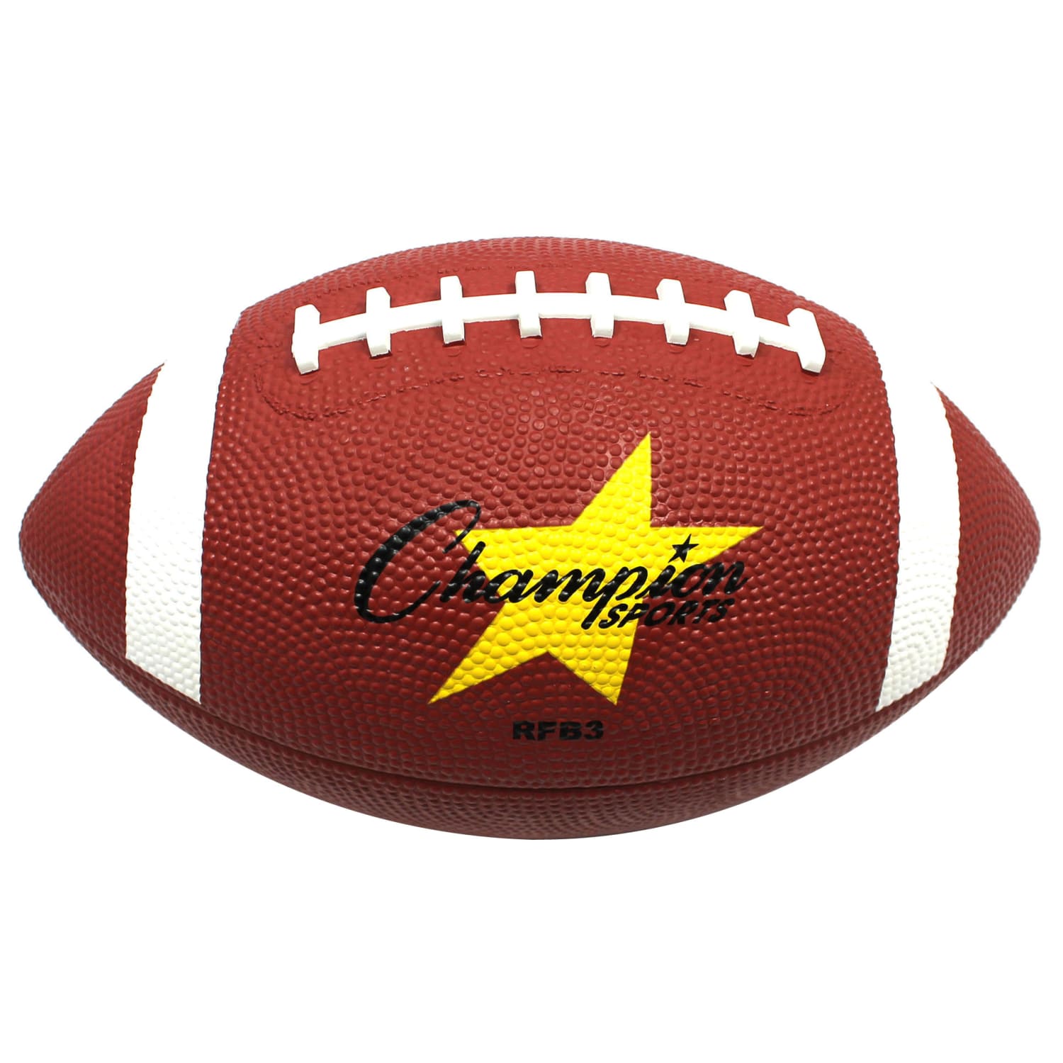 Champion Sports Rubber Football, Junior Size