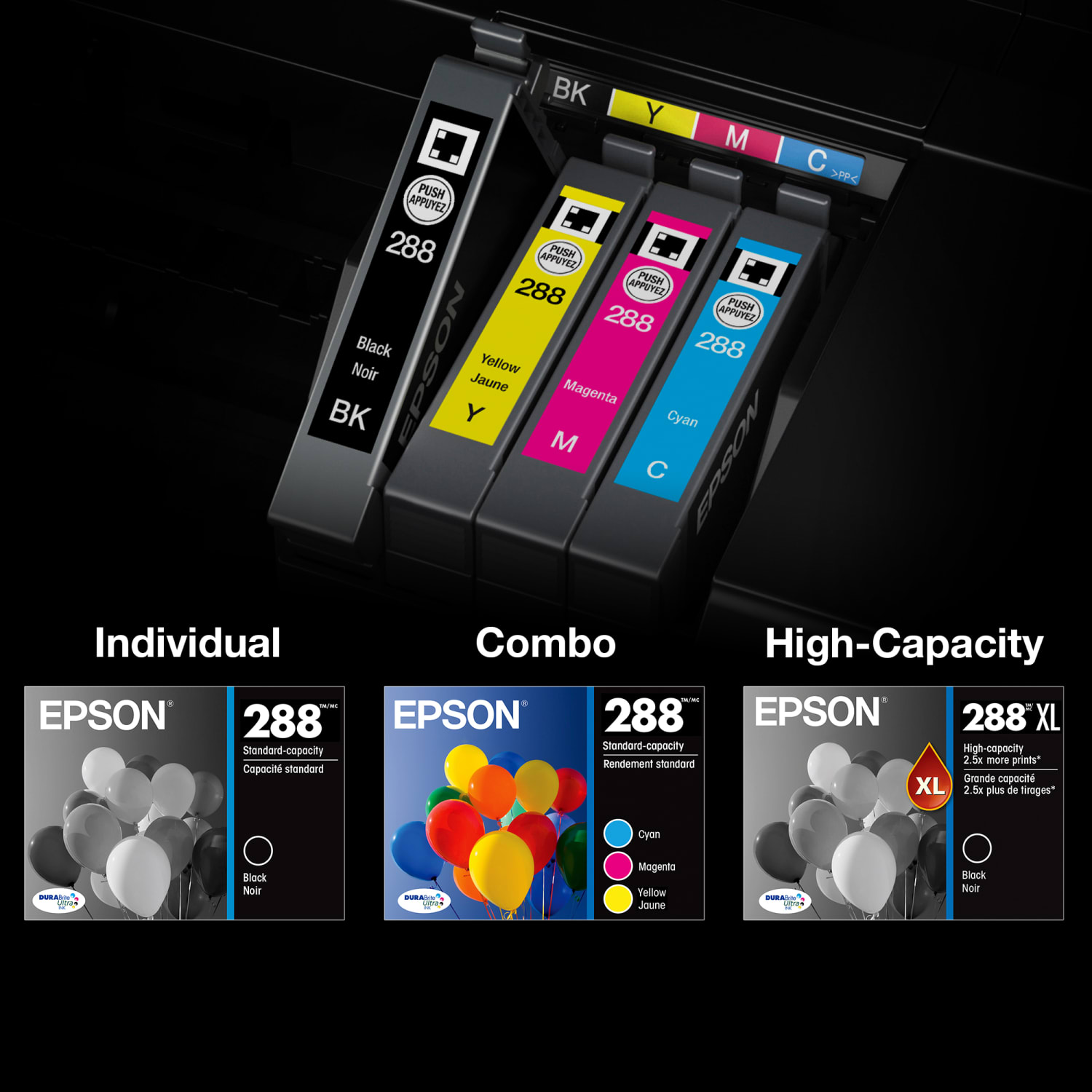 Epson 288XL DuraBrite Black High-Yield Ink Cartridge, T288XL120-S - Image 6
