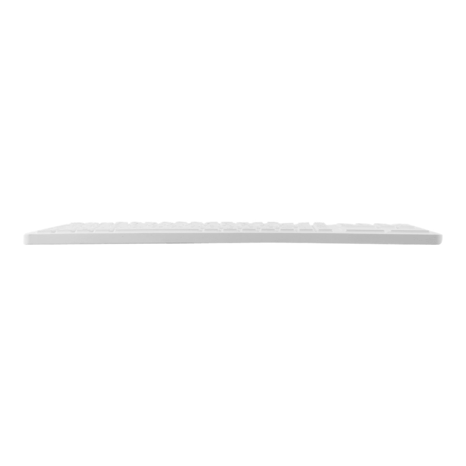 Adesso Slim touch 270 Touchpad Keyboard With Antimicrobial Protection, White