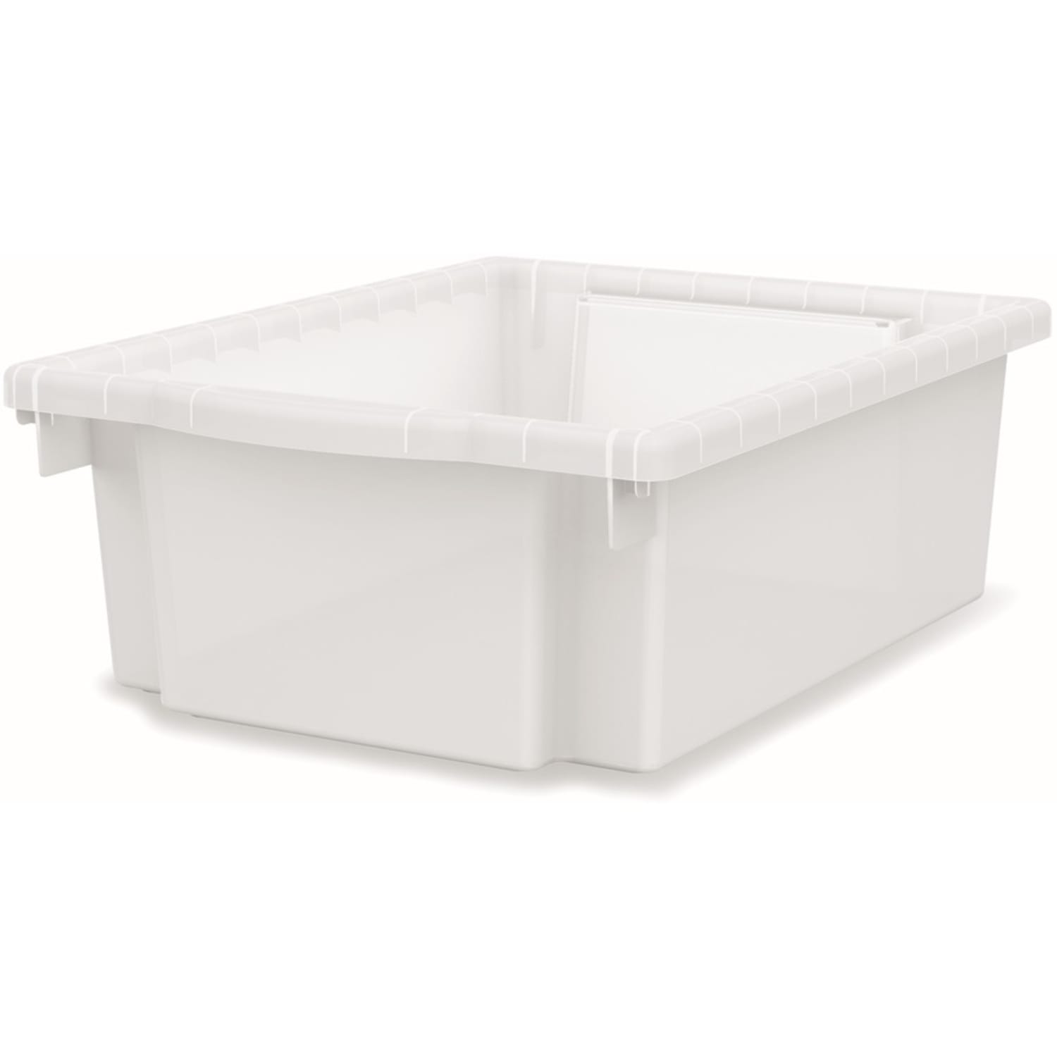 HON Flagship Storage Collection Bin Kit, Small Size, 6in x 12 3/4in x 16in, Translucent - Image 5
