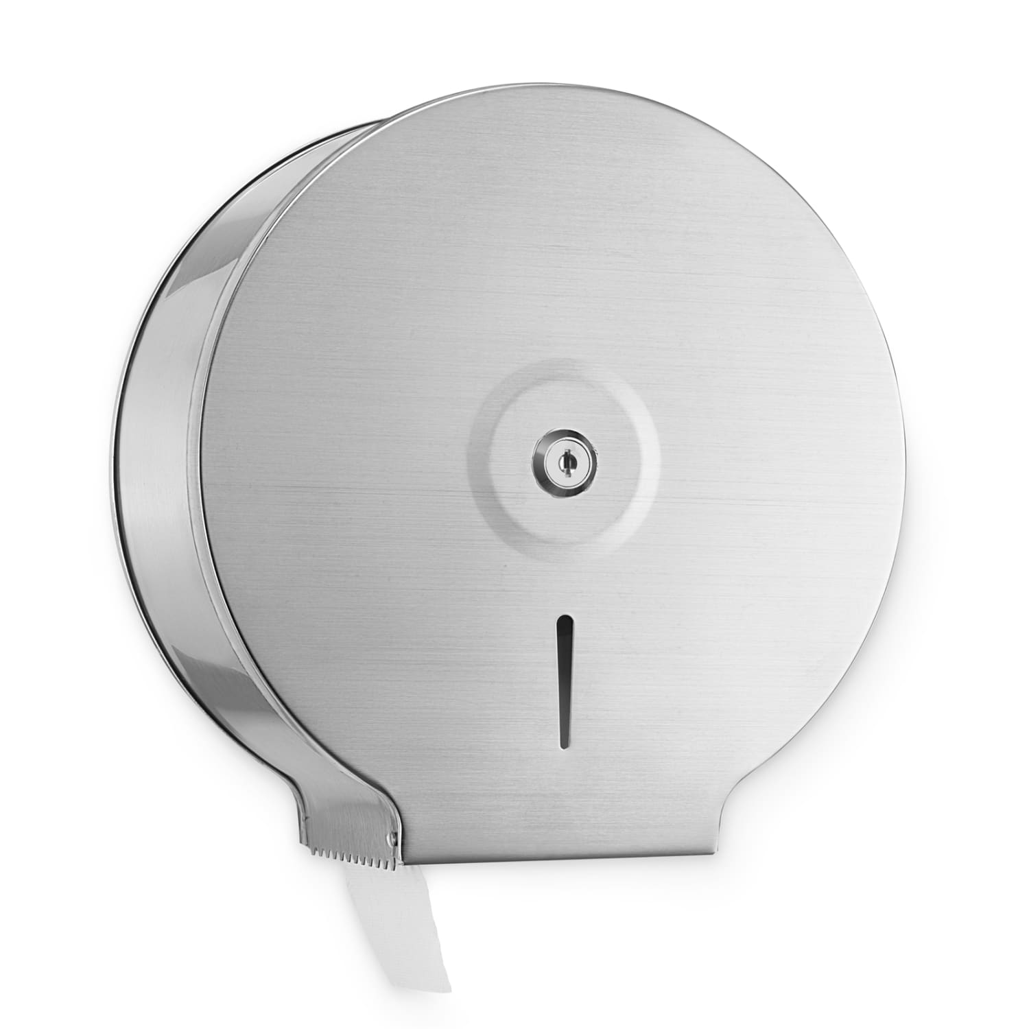 Alpine Industries Stainless Steel Jumbo Toilet Tissue Dispensers, Pack Of 2 Dispensers - Image 3