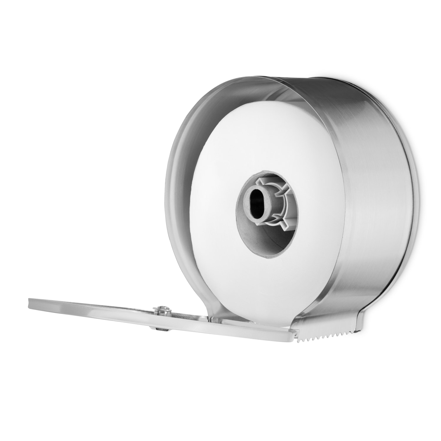 Alpine Industries Stainless Steel Jumbo Toilet Tissue Dispensers, Pack Of 2 Dispensers - Image 5