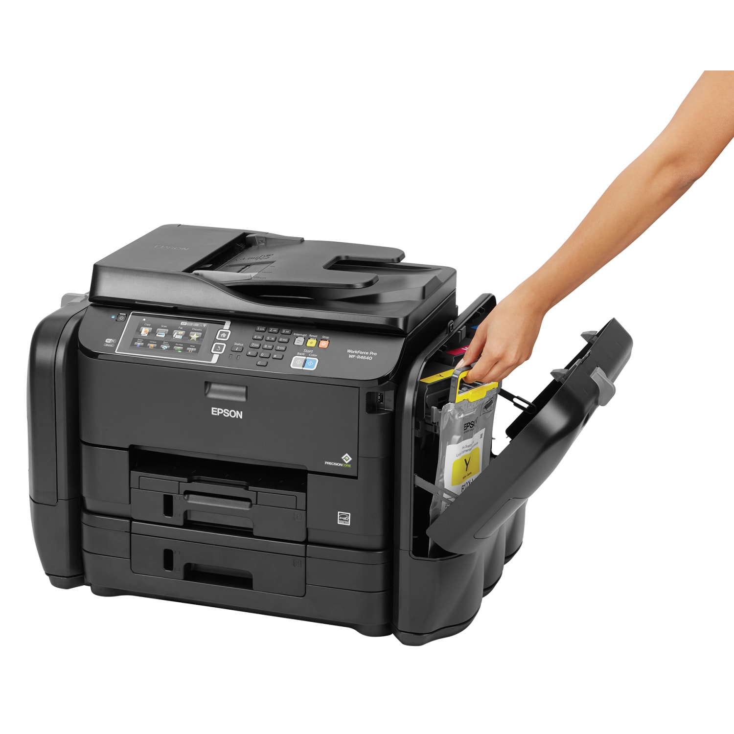 Epson WorkForce Pro WF-R4640 EcoTank Supertank Wireless InkJet All-In-One Color Printer - Image 3