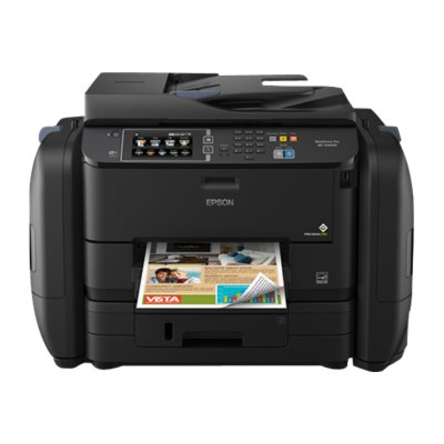 Epson WorkForce Pro WF-R4640 EcoTank Supertank Wireless InkJet All-In-One Color Printer - Image 5