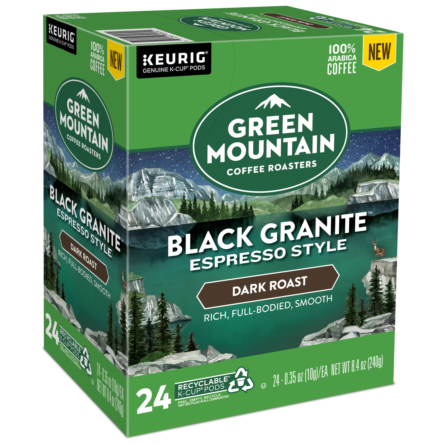 Black Granite Espresso