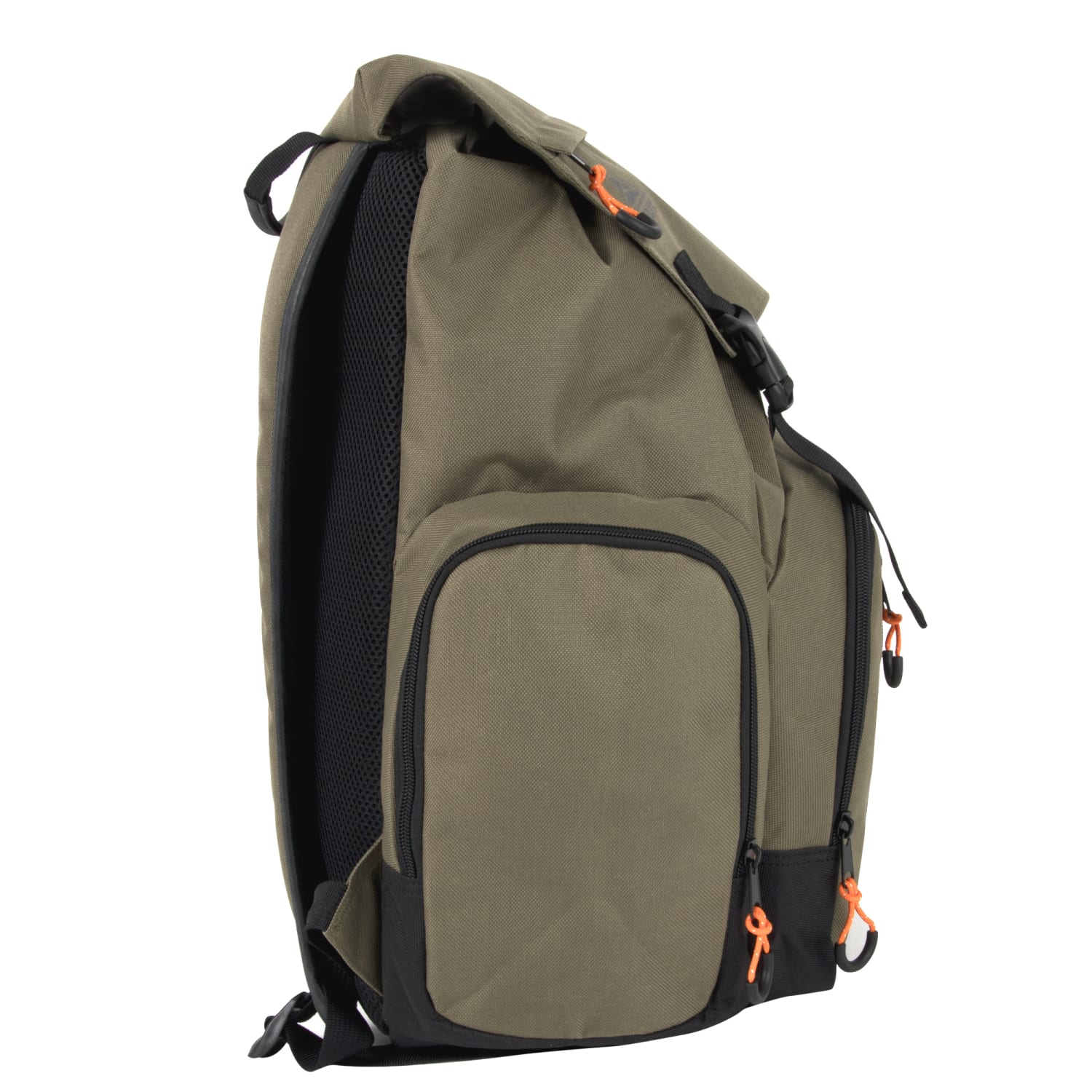 KELTY FLAP TOP BACKPACK WITH LAPTOP SLEEVE IN MAIN COMPARTMENT - Green - Image 6