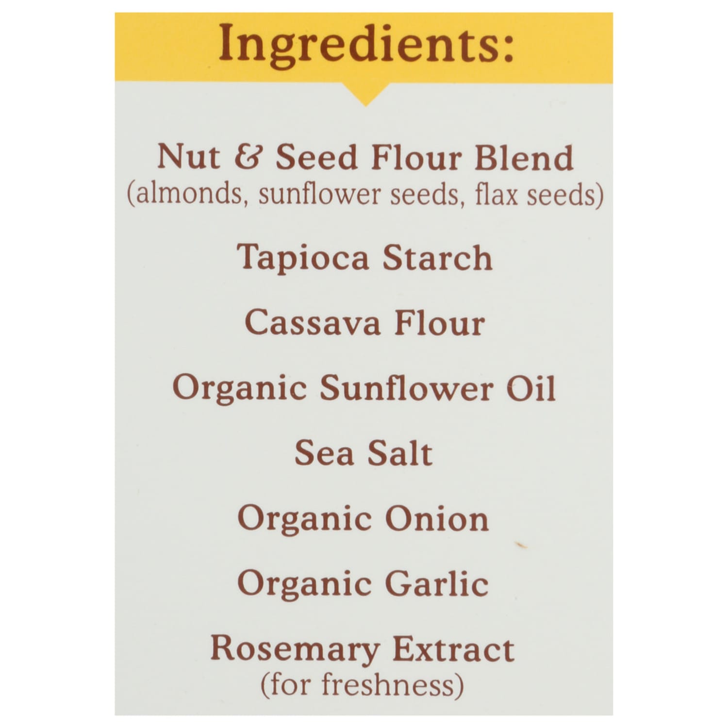 Simple Mills Almond Flour Crackers, Fine Ground Sea Salt, 4.25 Oz, Total Qty 6 - Image 5