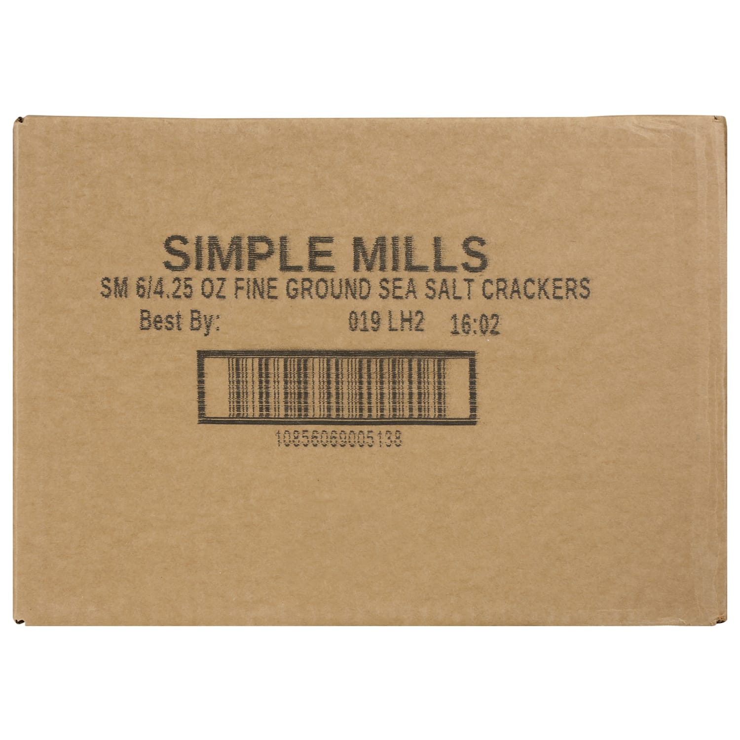 Simple Mills Almond Flour Crackers, Fine Ground Sea Salt, 4.25 Oz, Total Qty 6 - Image 6