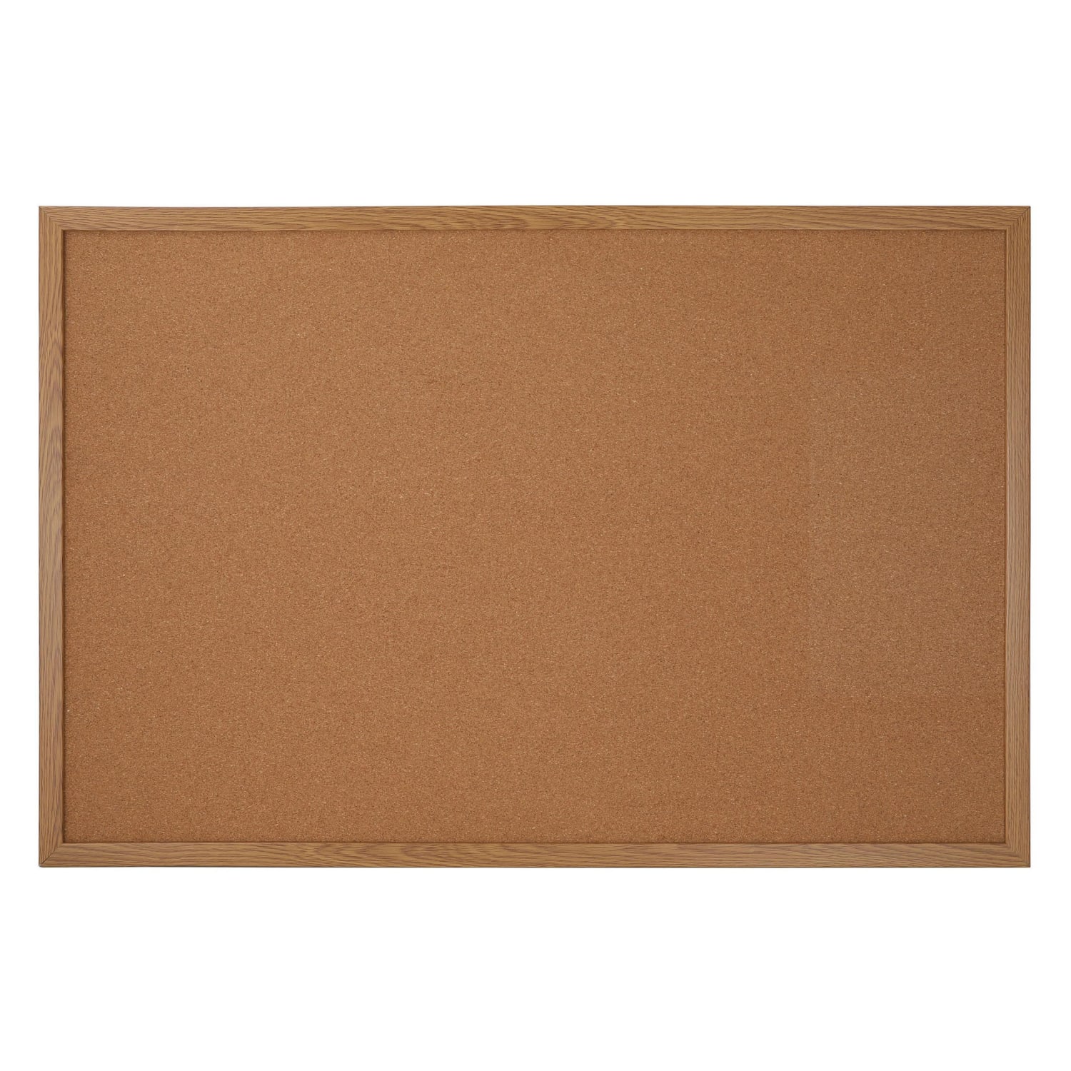 Wood Frame With Oak Finish