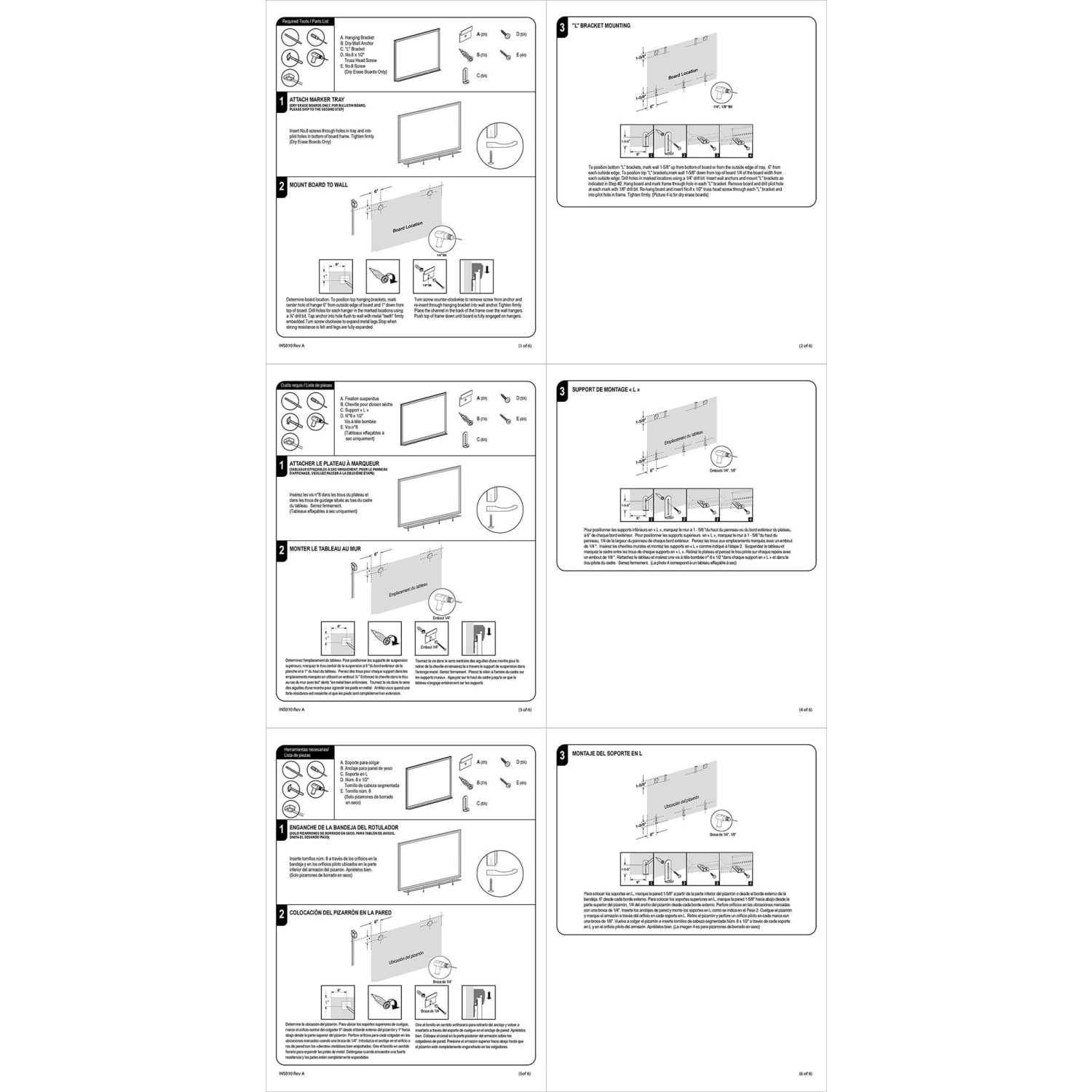Office Depot Brand Cork Bulletin Board, 24in x 36in, Wood Frame With Oak Finish - Image 5