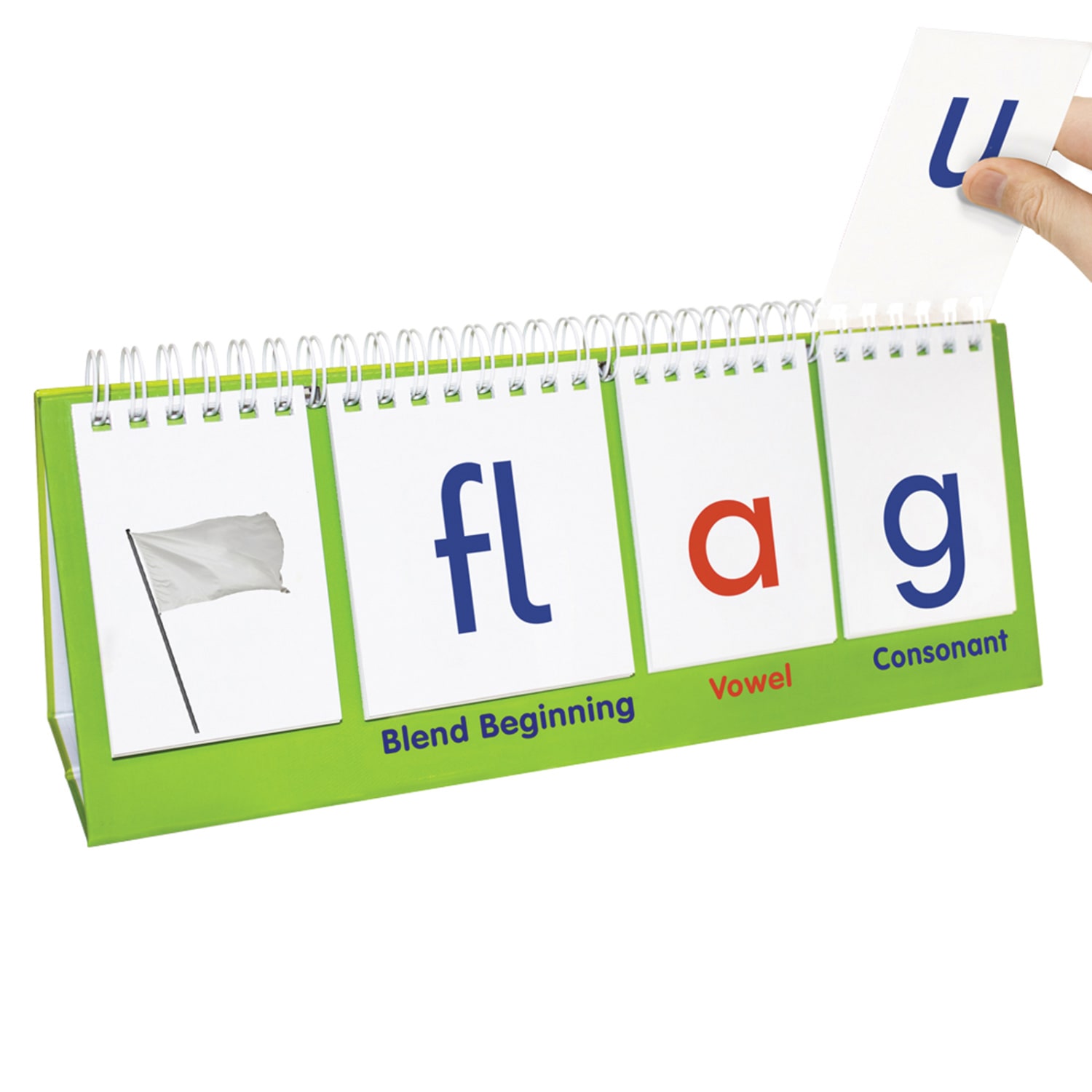 Junior Learning Double-Sided Blend Flips, Pack Of 3 Flips, Grades K-2 - Image 5