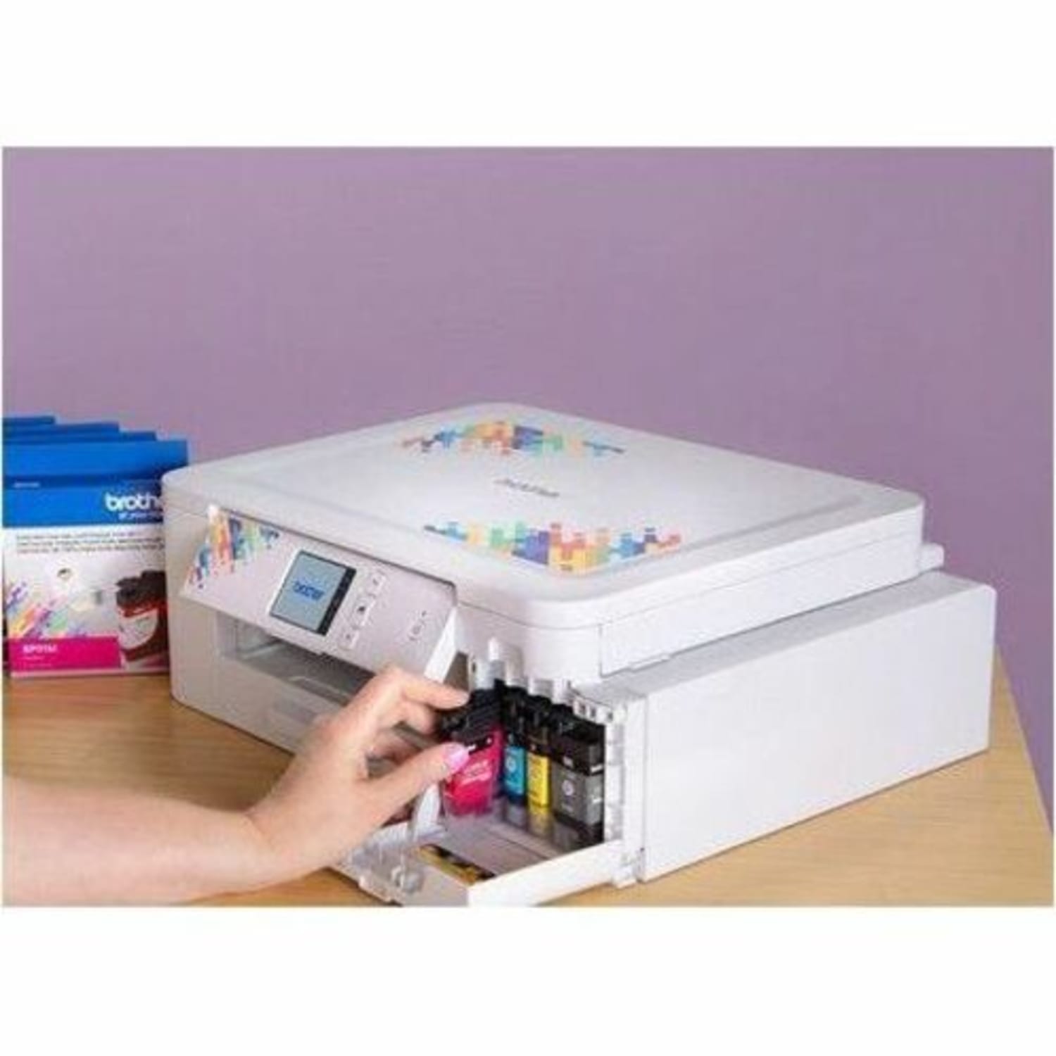 Brother Genuine Sublimation Ink Cartridge, Cyan - Image 6