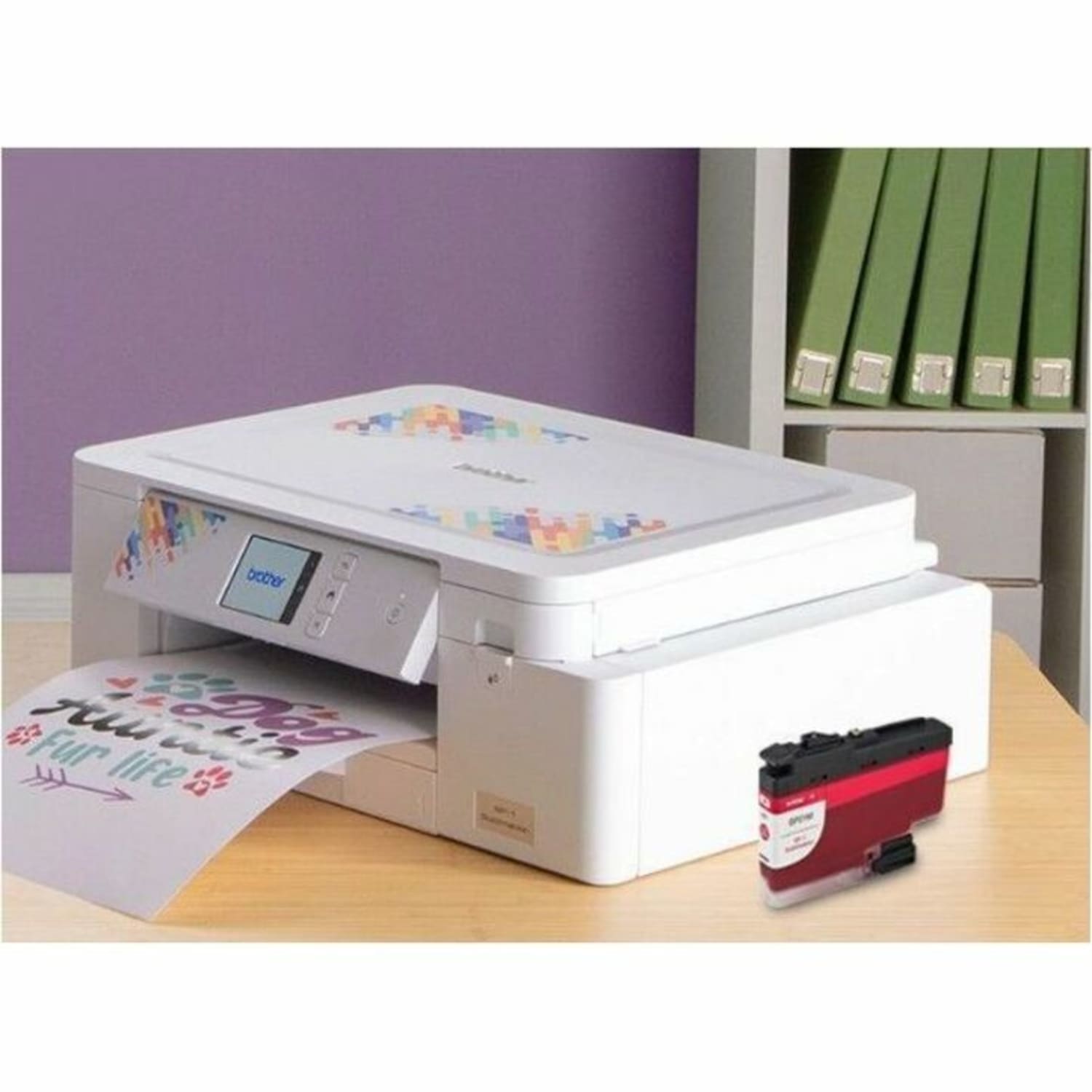 Brother Genuine Sublimation Ink Cartridge, Magenta - Image 6