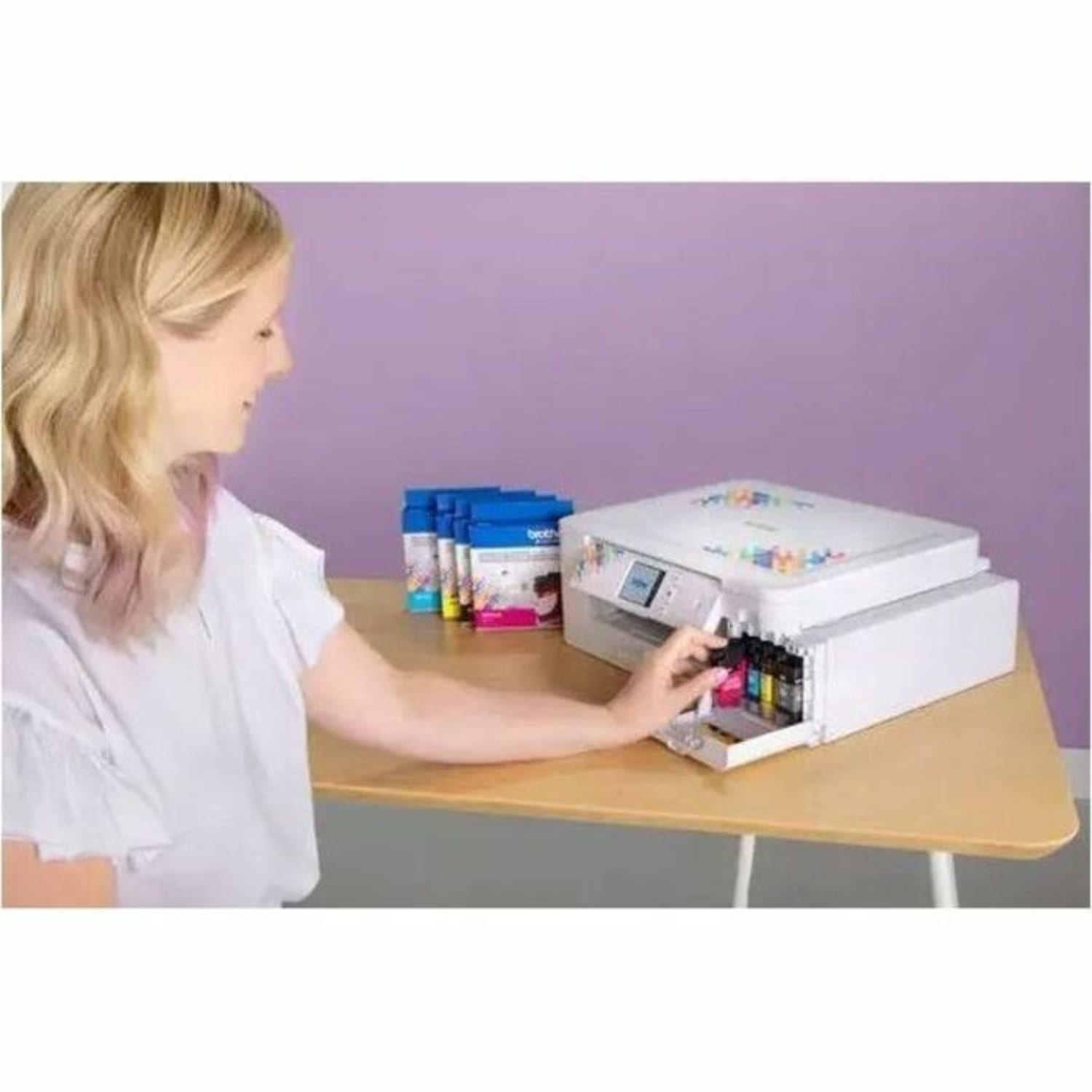 Brother Genuine Sublimation Ink Cartridge, Yellow - Image 5
