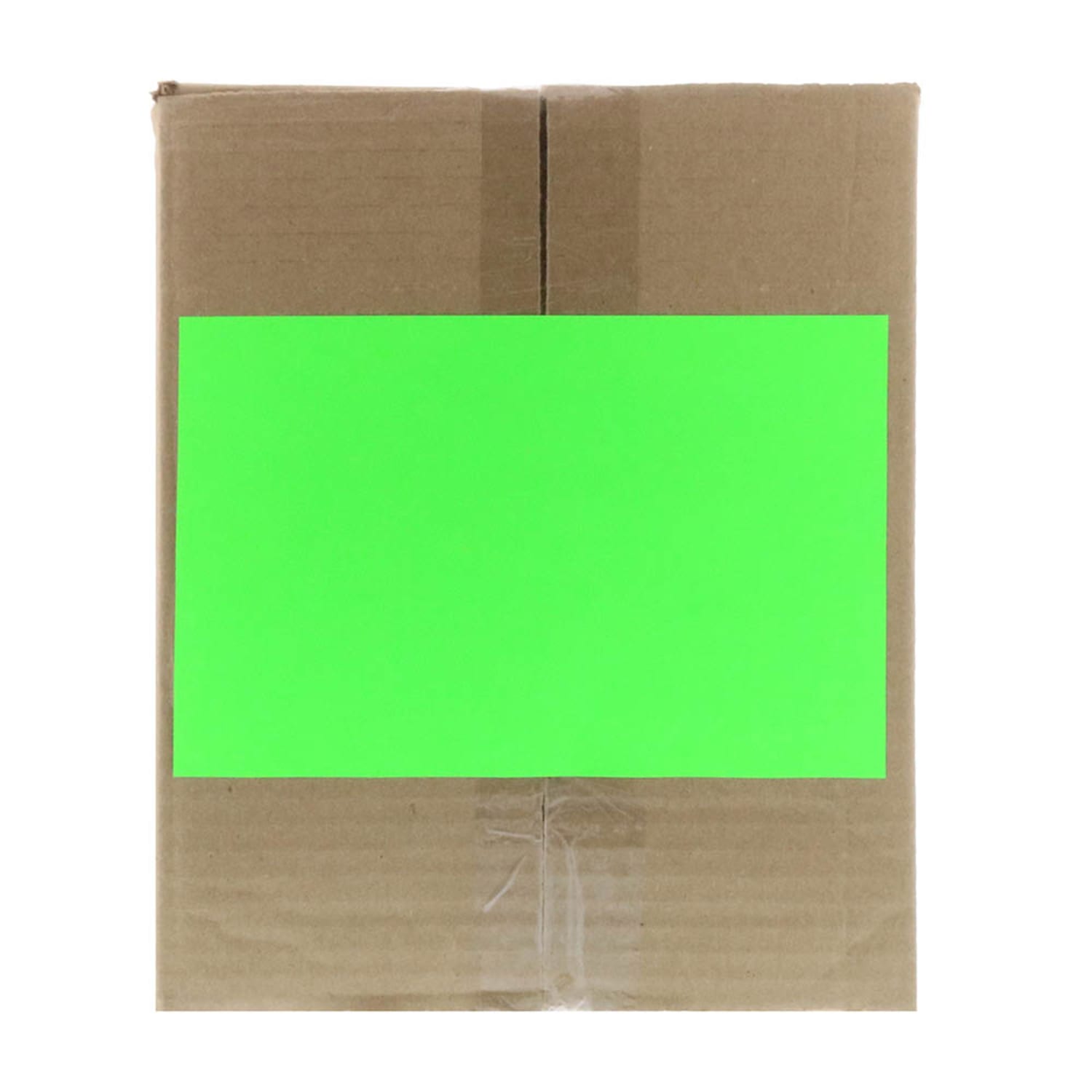 JAM Paper Half-Page Mailing And Shipping Labels, Rectangle, 5-1/2in x 8-1/2in, Neon Green, Pack Of 50 Labels - Image 6