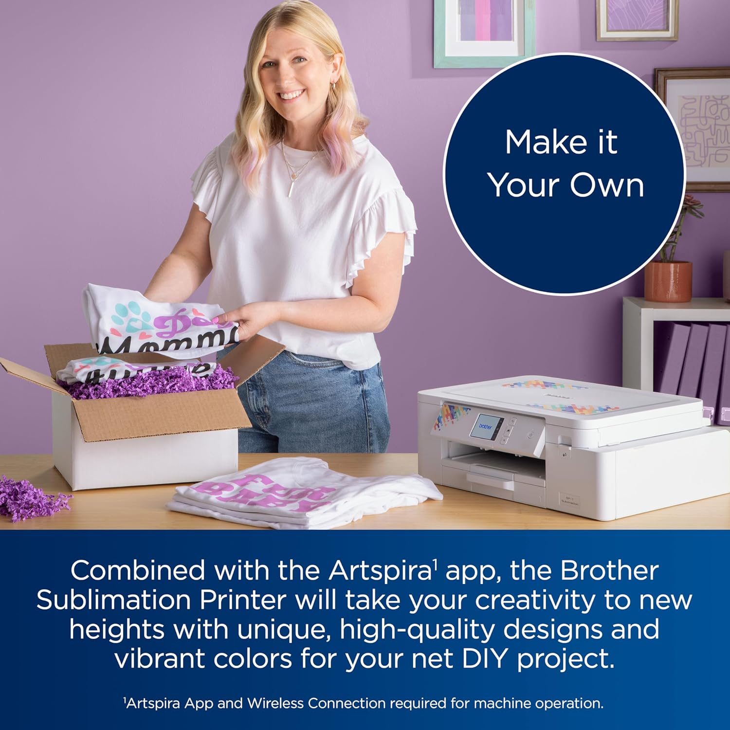 Brother SP1 Sublimation Printer - Image 4