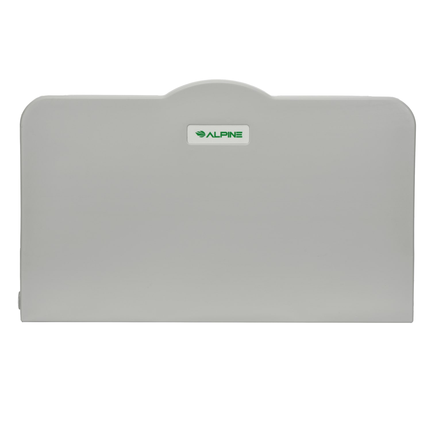 Alpine Compact Horizontal Baby Changing Station, 19-13/16inH x 32-1/8inW x 18-1/8inD, White