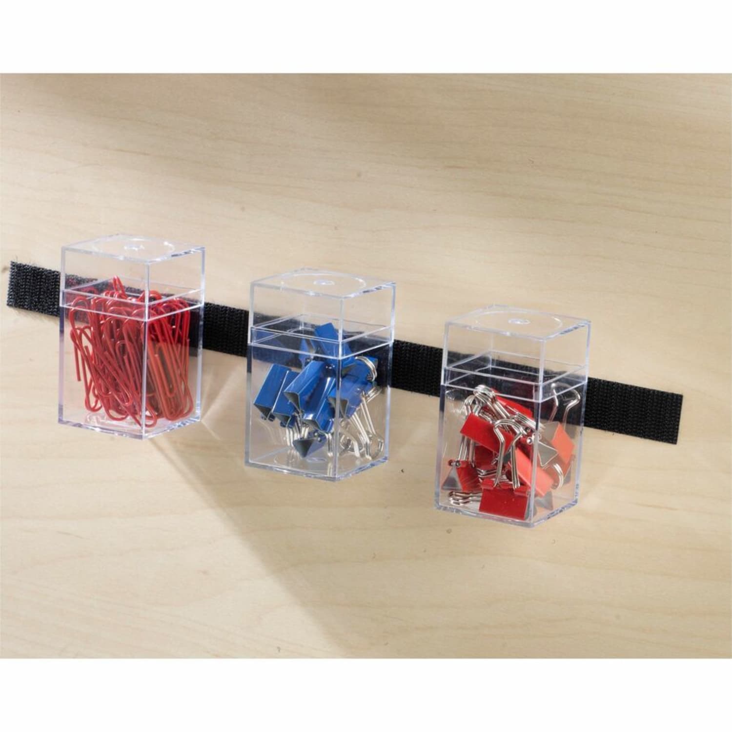 VELCRO Brand Sticky Back Strips, 3/4inx3 1/2in Black 10/pk - Image 5
