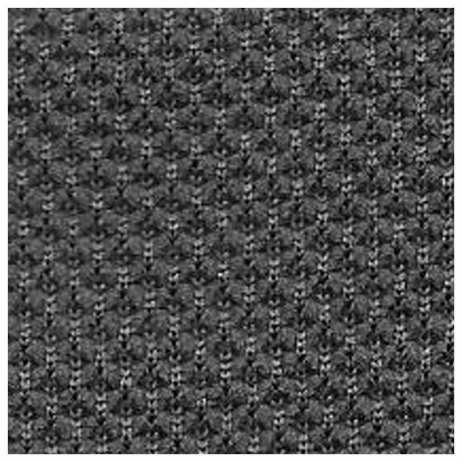 Lorell Removable Mesh Seat Cover - 19in Length x 19in Width - Polyester Mesh - Gray - 1 Each - Image 3