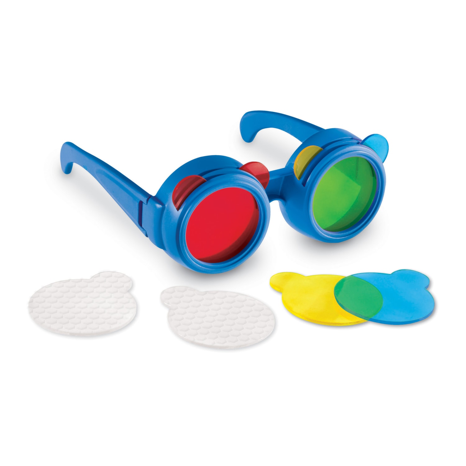 Learning Resources Primary Science Color Mixing Glasses, Pack Of 2 - Image 3
