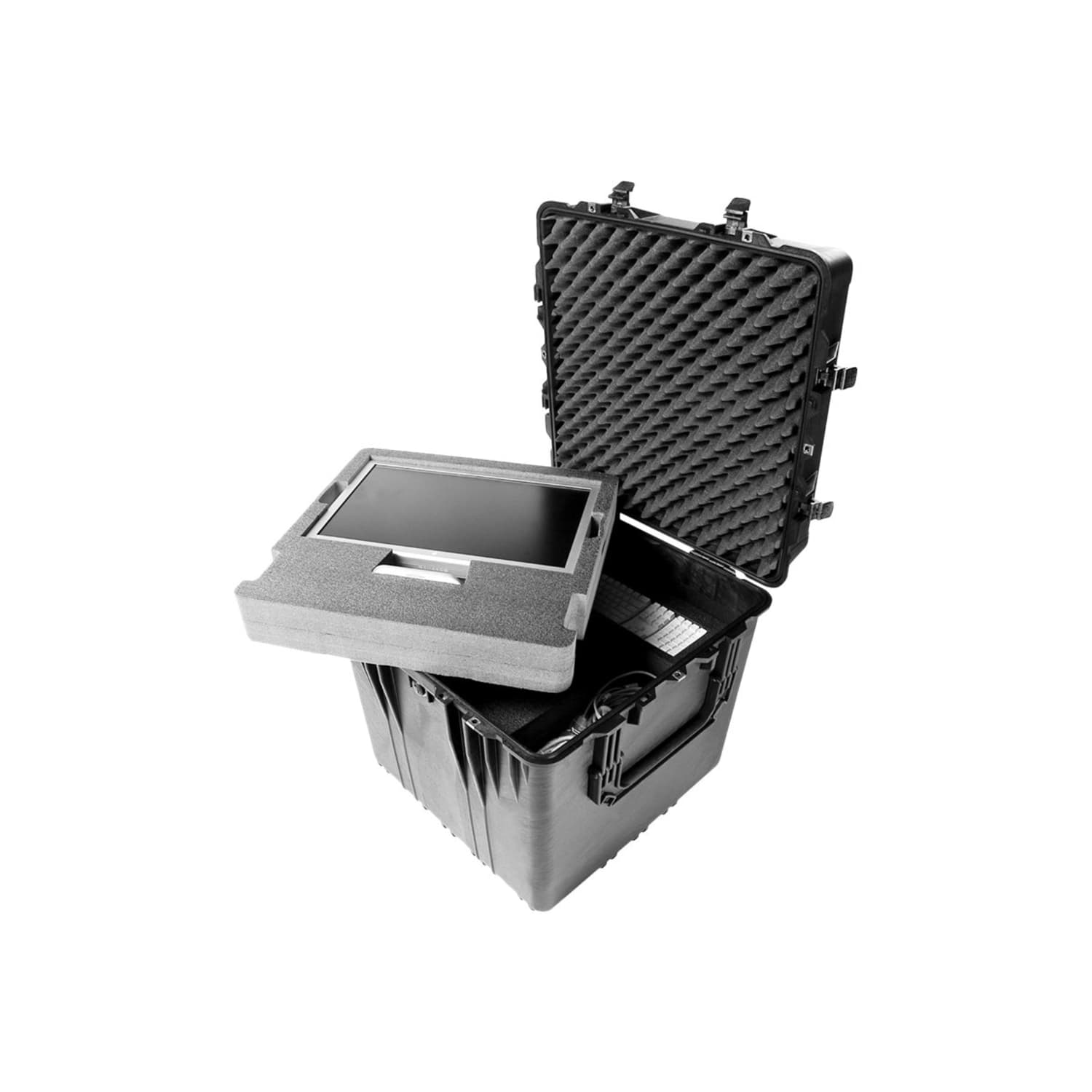 Pelican 370 Cube Case, 26.50in x 26.50in x 25.25in - Image 3