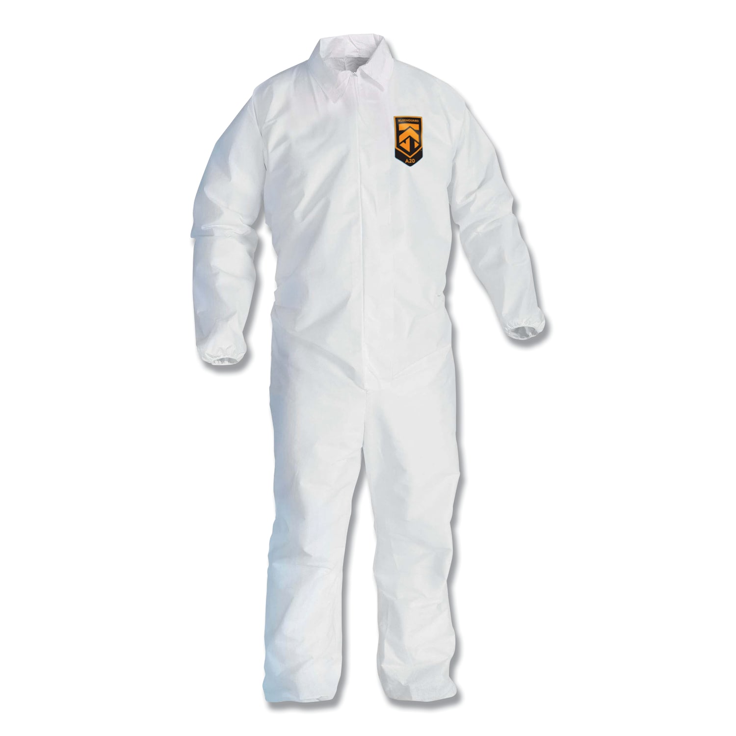 Kimberly-Clark KleenGuard A20 Breathable Particle Protection Coveralls, XL, Case Of 20, 41249104