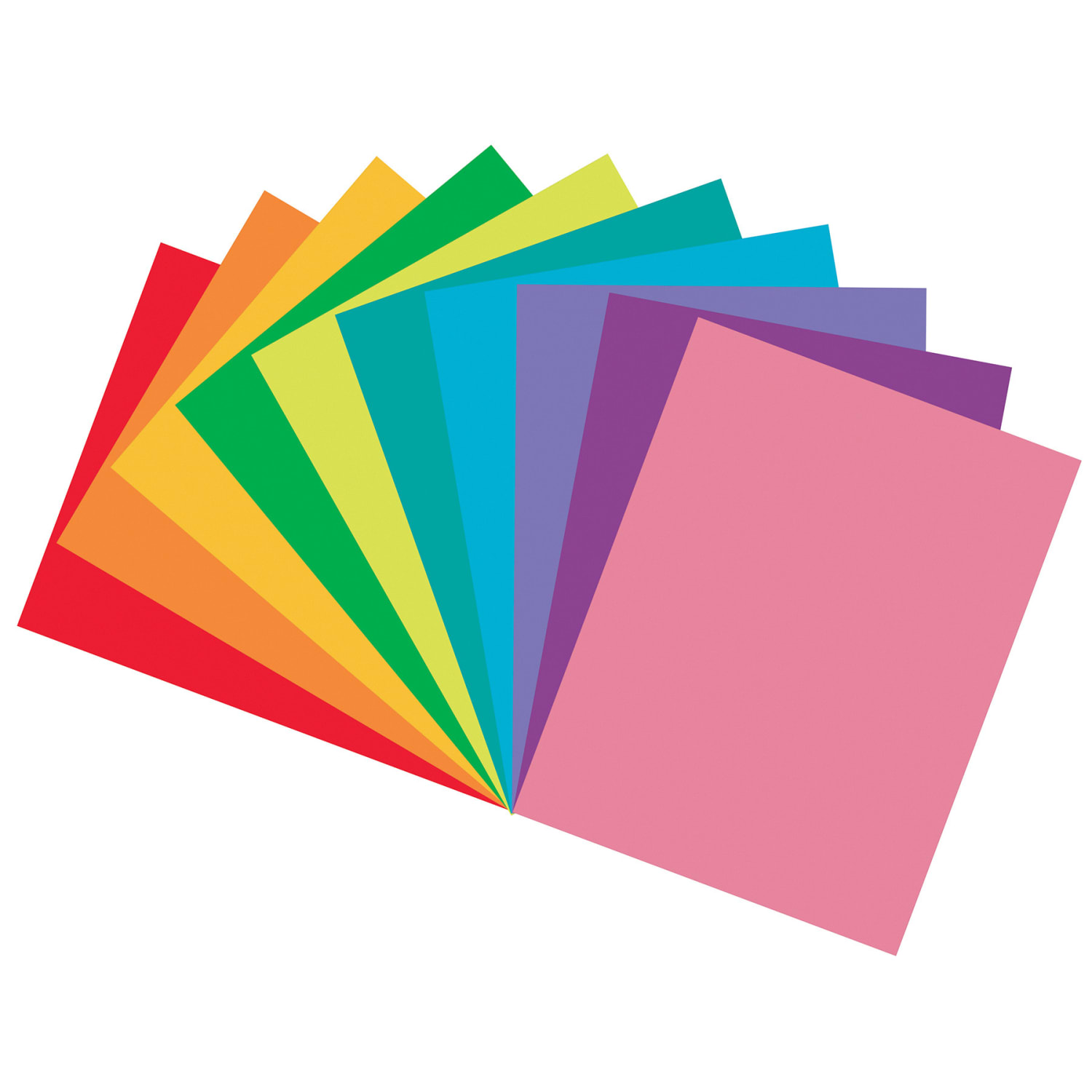 Tru-Ray Construction Paper, Heavyweight, 9in x 12in, 10 Vibrant Colors, 150 Sheets Per Pack, Set Of 3 Packs - Image 4