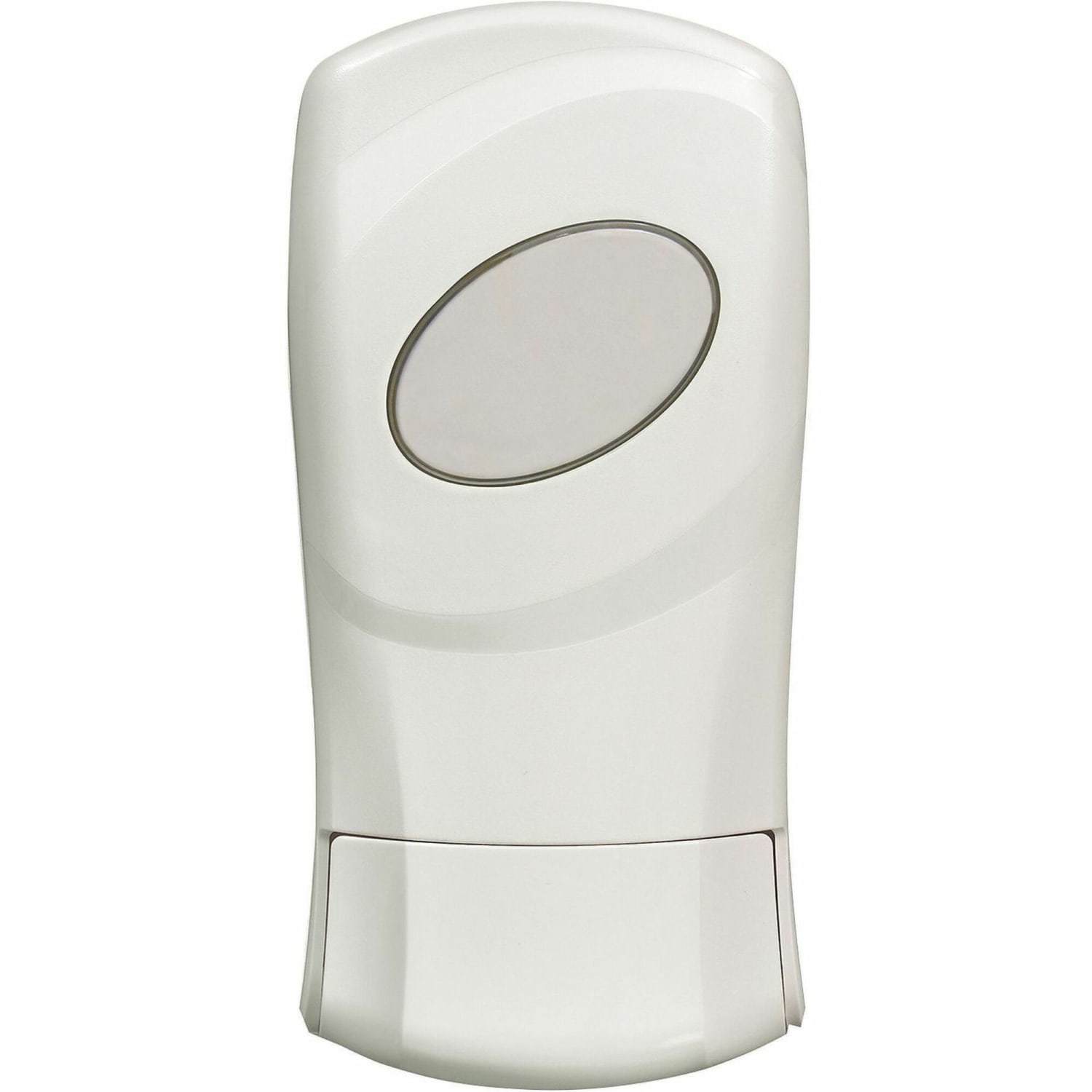 Dial FIT Manual Foam Soap Dispenser - Manual - 1.27 quart Capacity - Refillable, Durable - Ivory - 1 Each