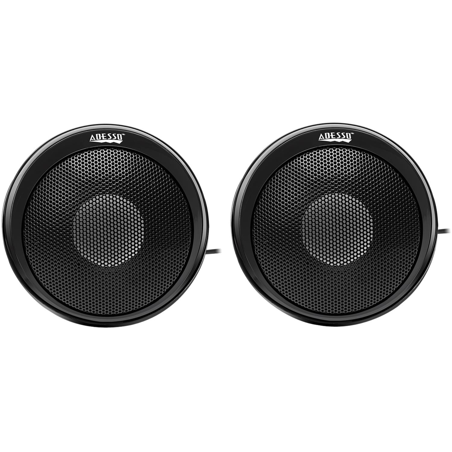 Adesso Xtream S4 USB-Powered Desktop Computer Speaker with Dynamic Sound - 5W x 2 - Works with Zoom, Microsoft Team, Skype, Webex and Google Meet - Image 3