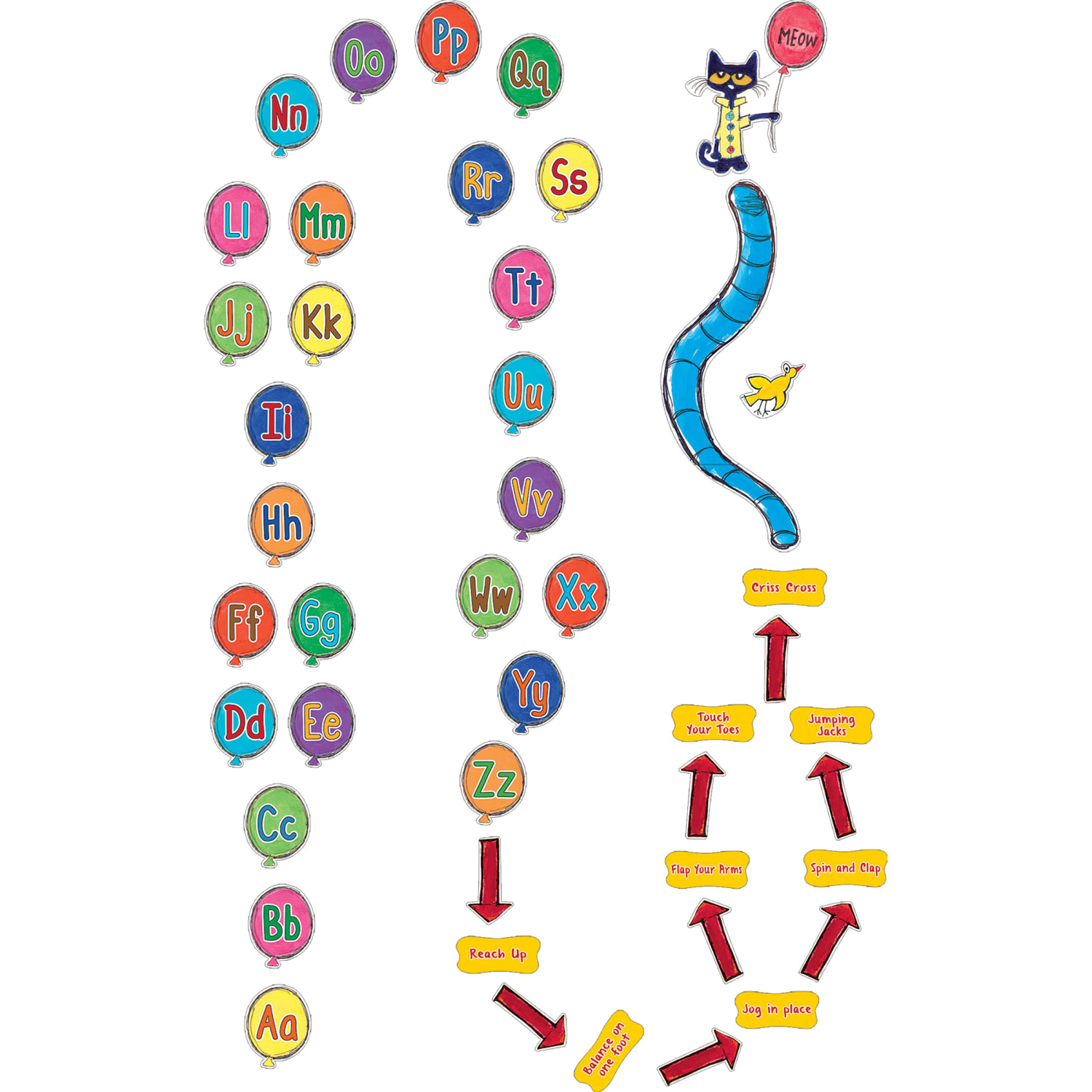 Alphabet Balloons