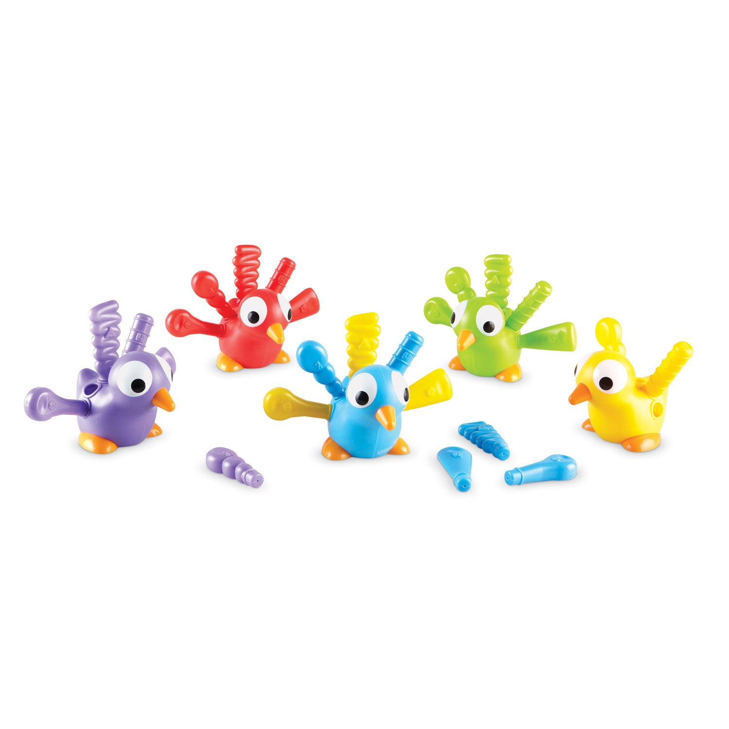 Learning Resources Fine Motor Peacock Pals, Multicolor, Pre-K - Image 3